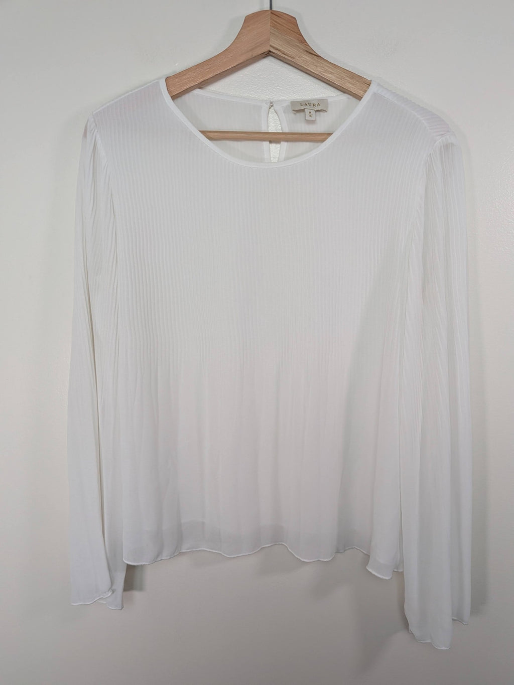 Laura white blouse - M