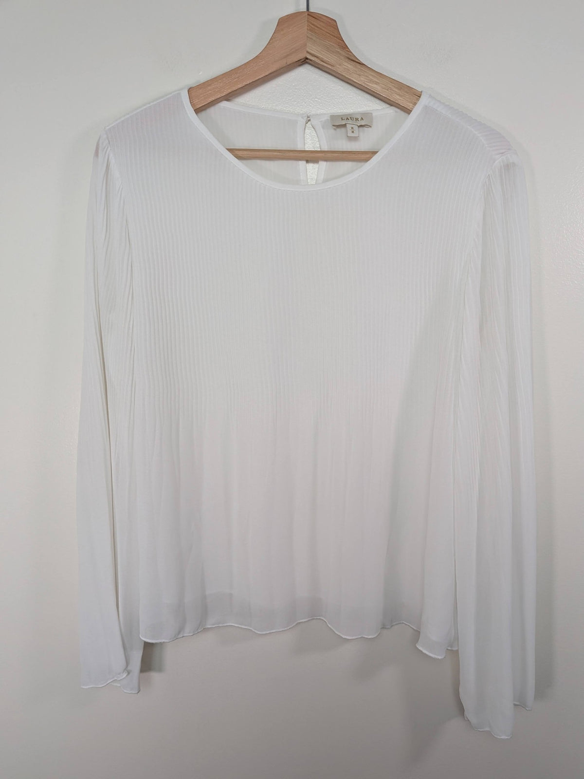 Laura white blouse - M
