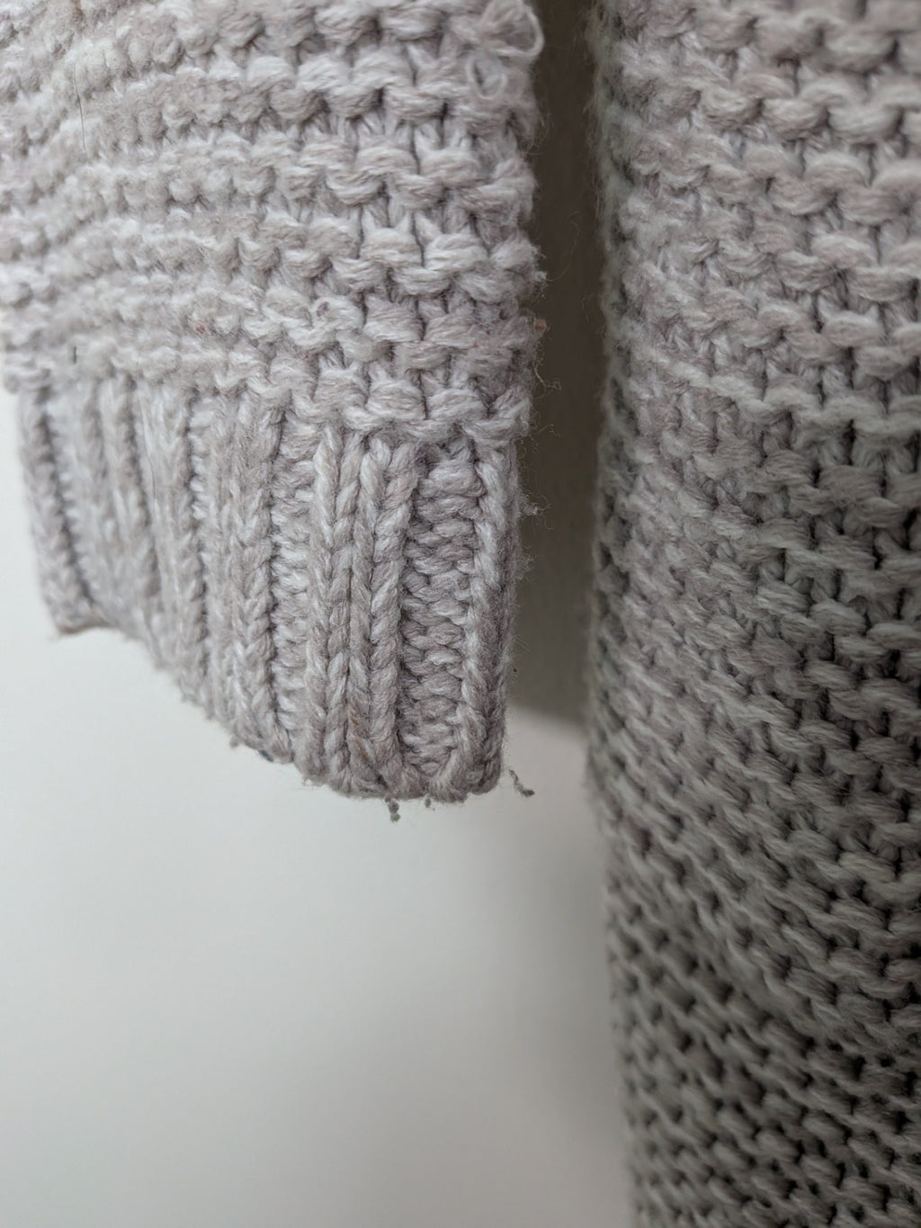 Vero Moda grey cardigan - M