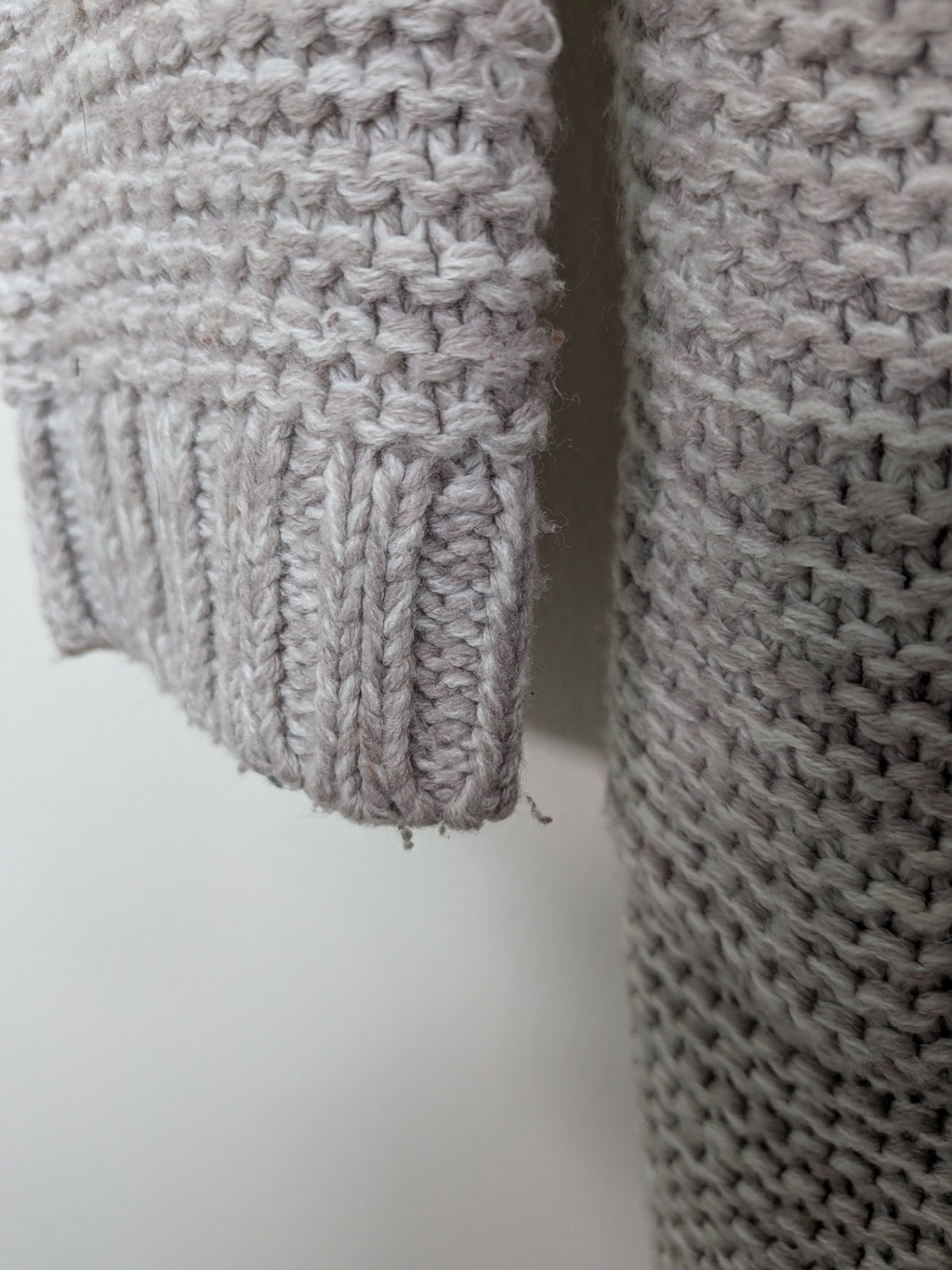 Vero Moda grey cardigan - M