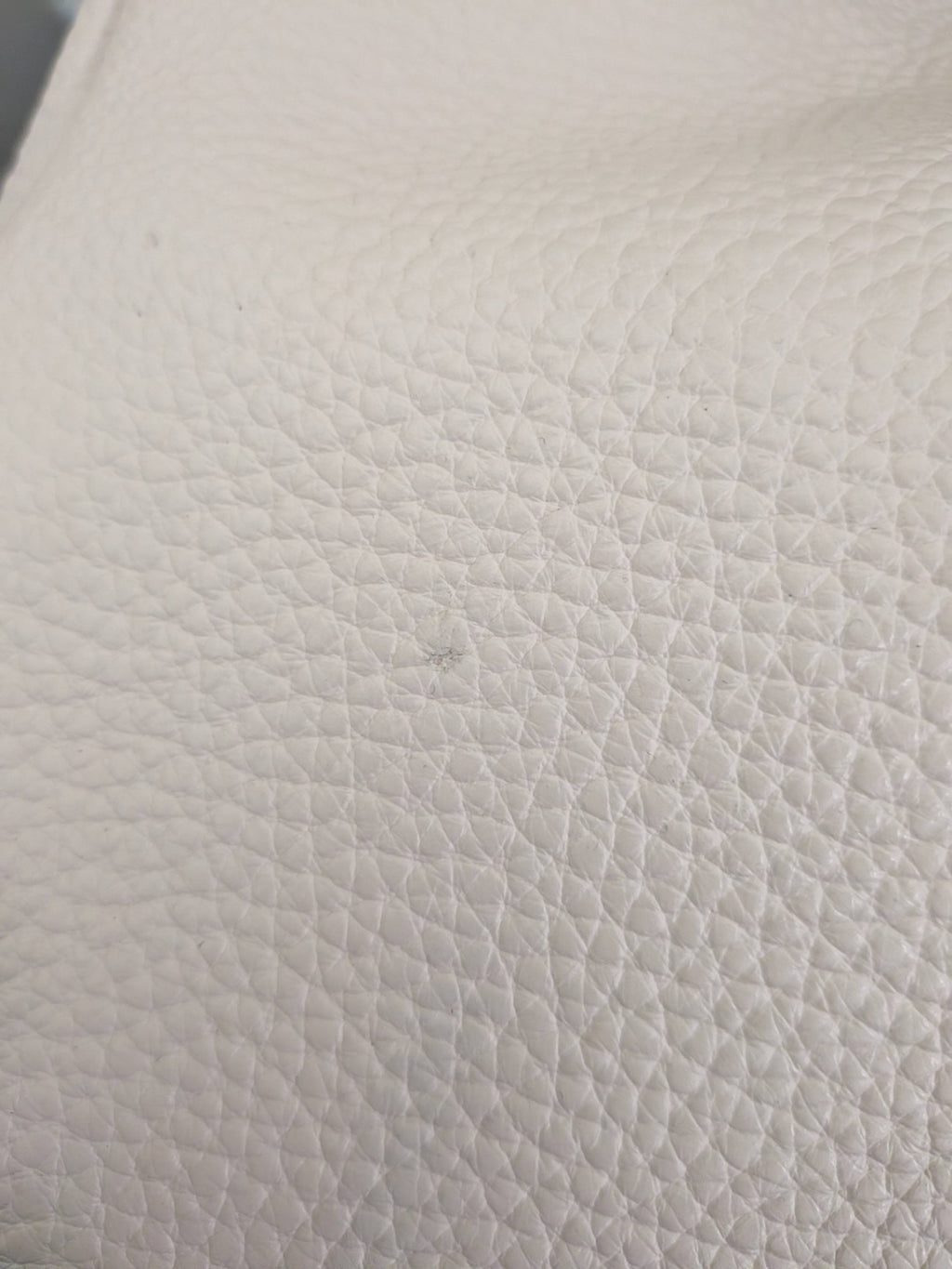 Donna Karan white shoulder bag