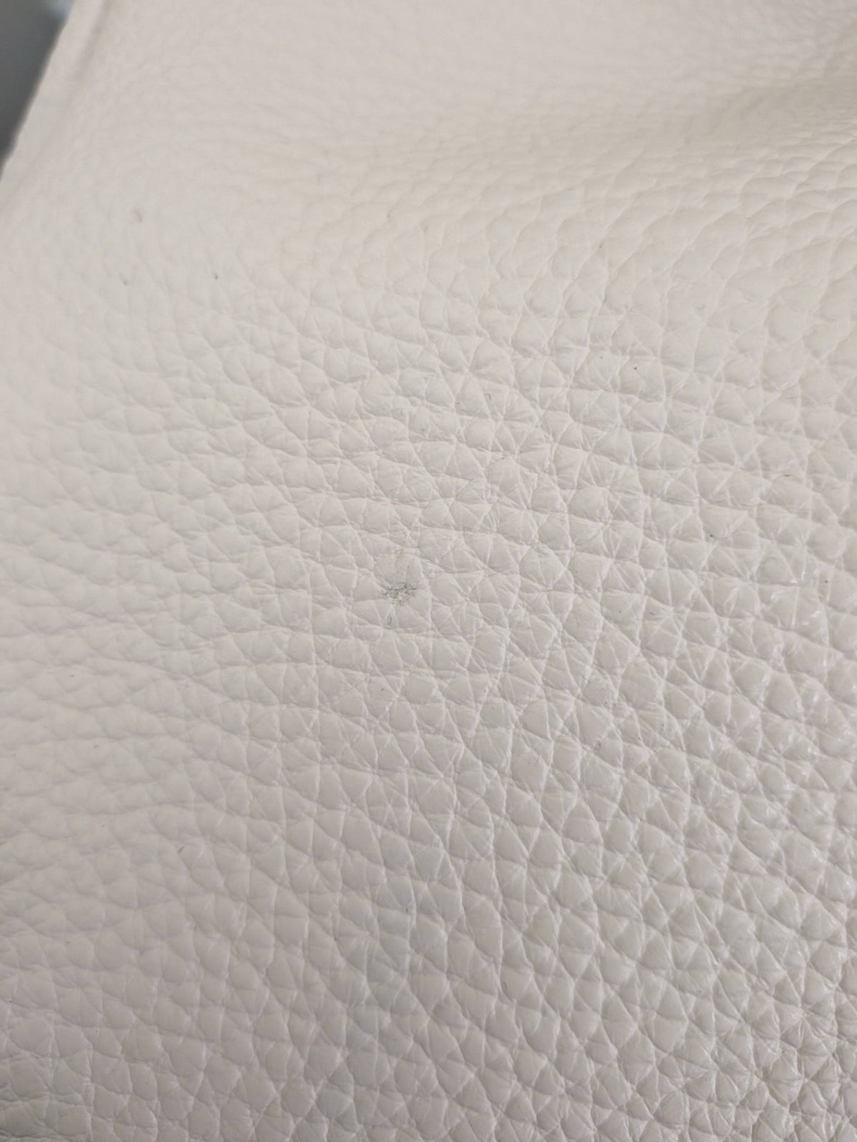 Donna Karan white shoulder bag