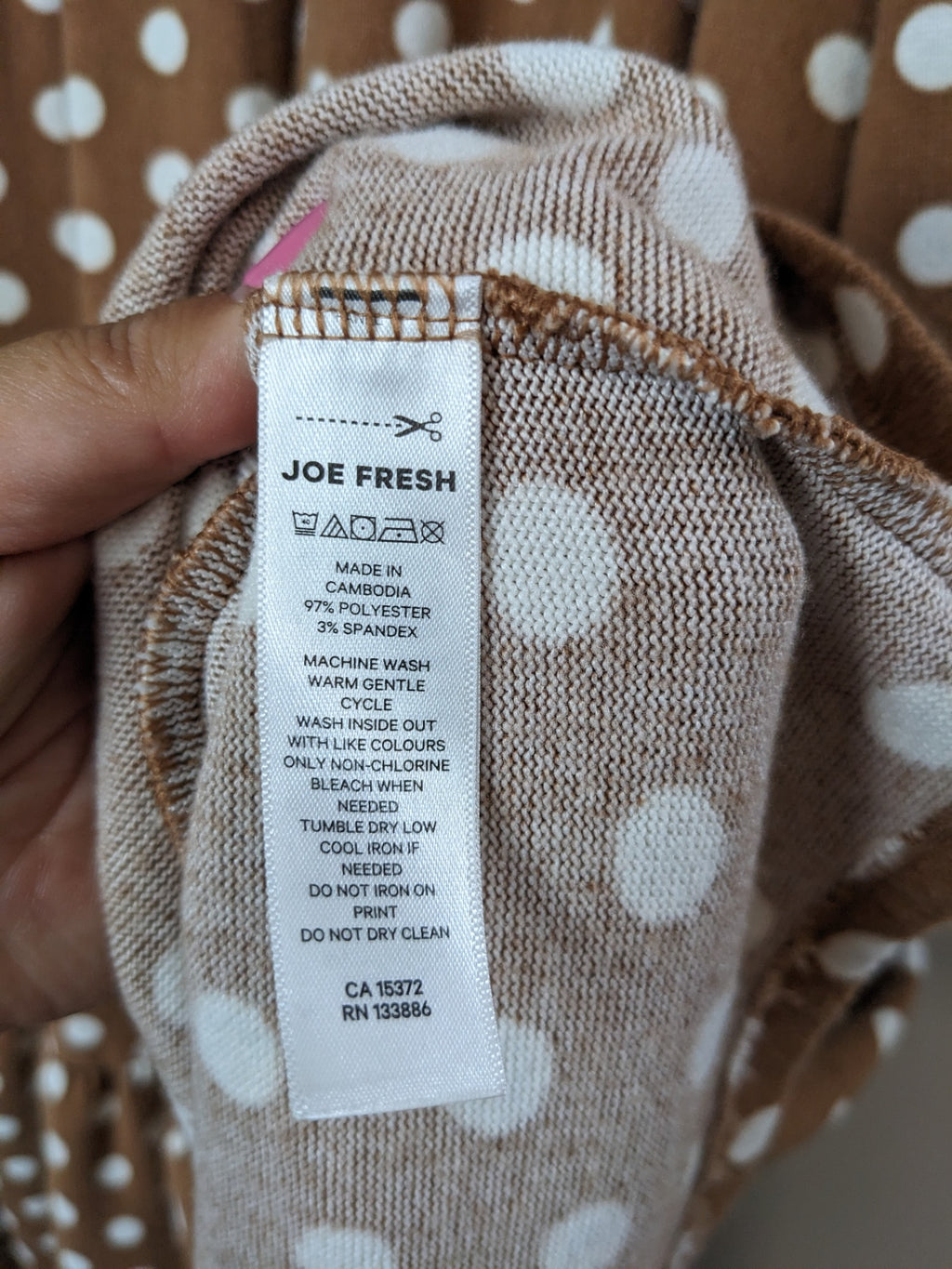Joe Fresh Polka Dot Maxi Dress - 2X