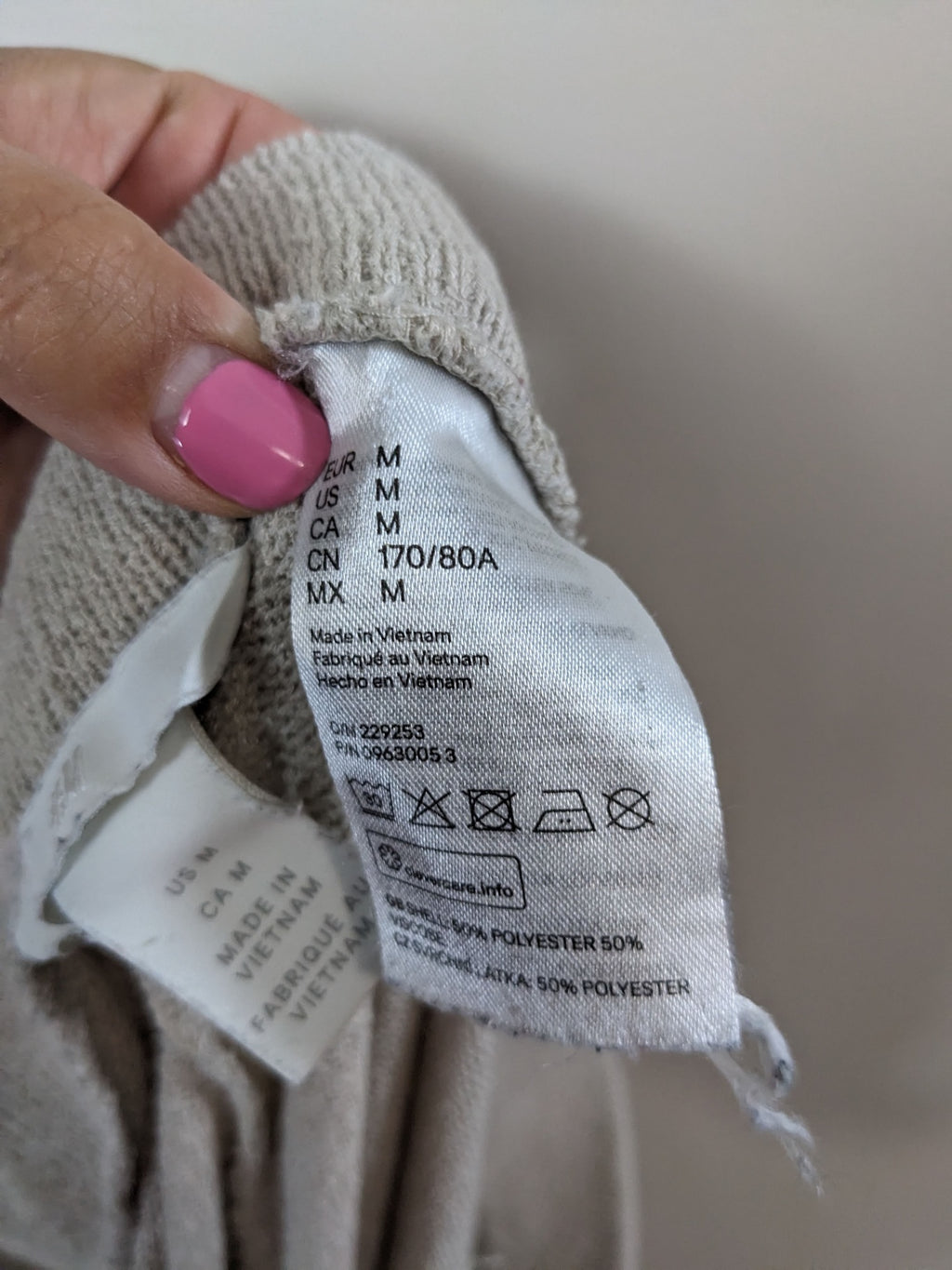 H&M Beige Pants - M