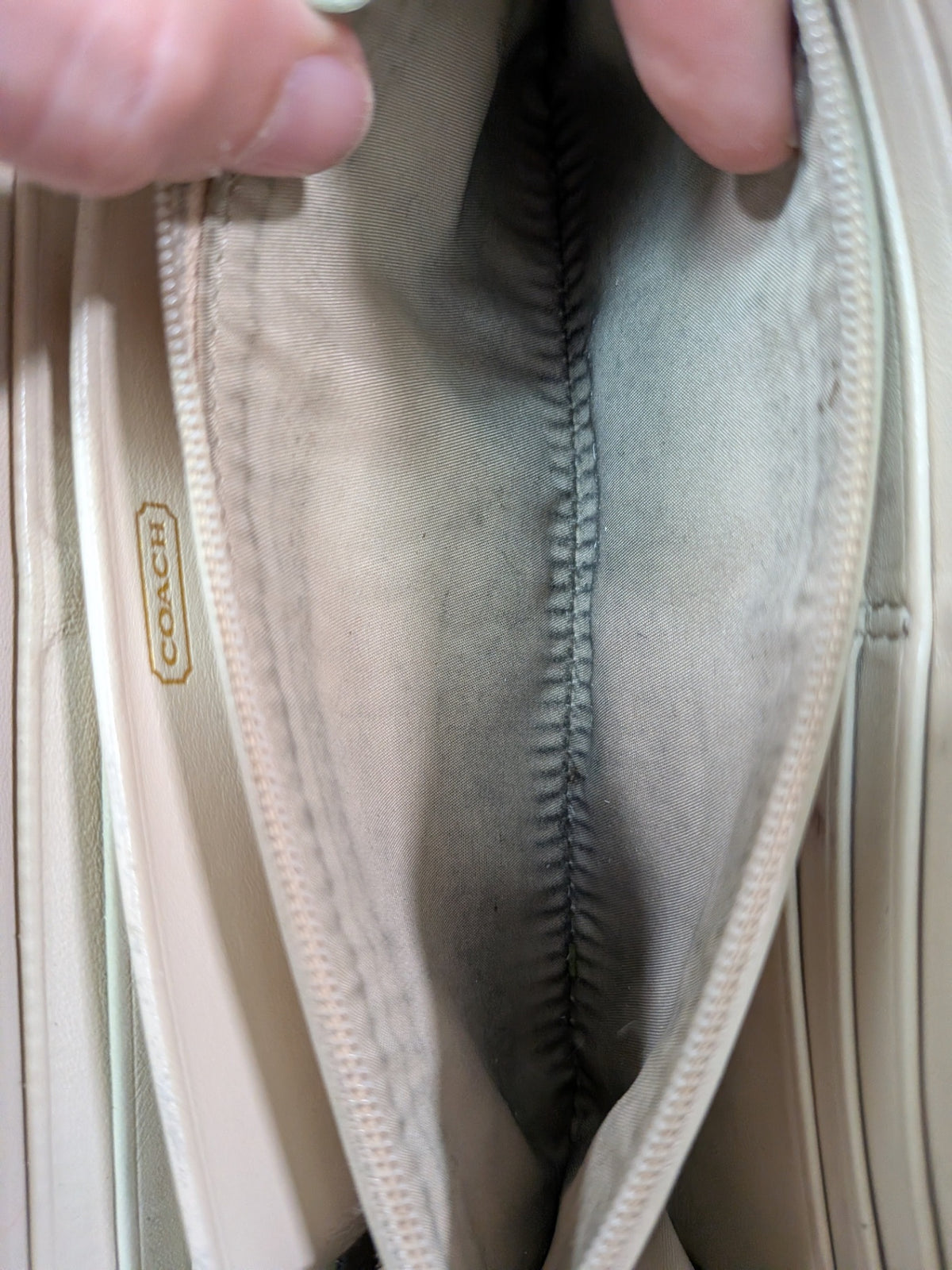 Coach wallet