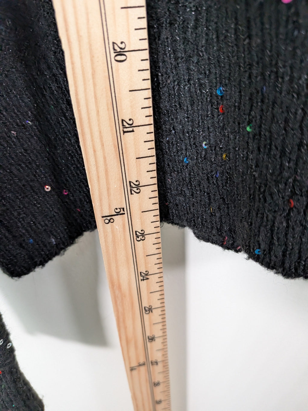 Ichi sequin sweater - L