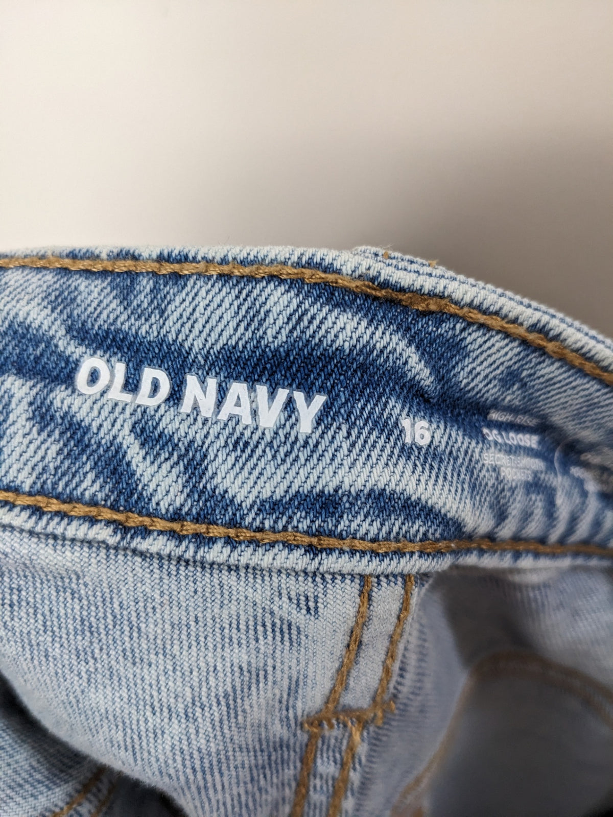 Old Navy O.G. Loose Jeans - 16