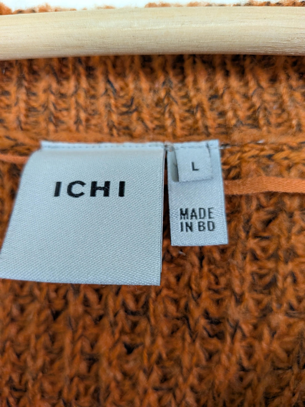 Ichi brown sweater - L