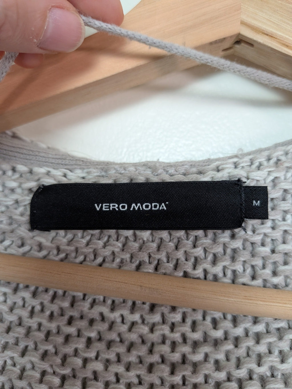 Vero Moda grey cardigan - M