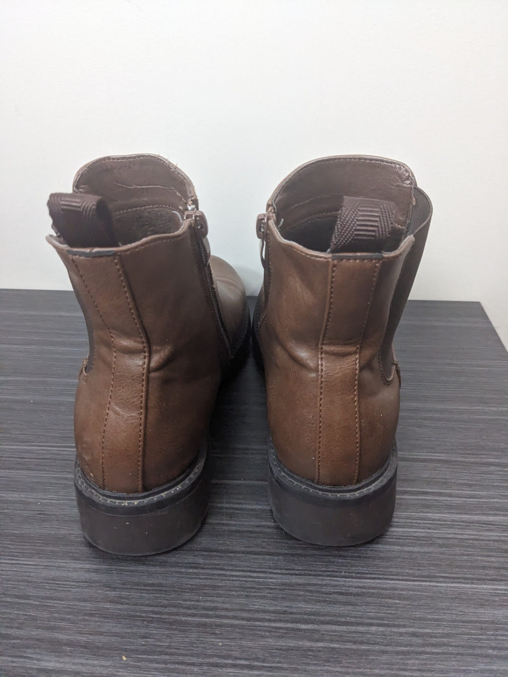 TAXI Brown Boots - sz 41