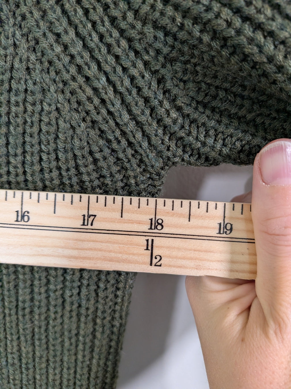 Only green knit dress - S