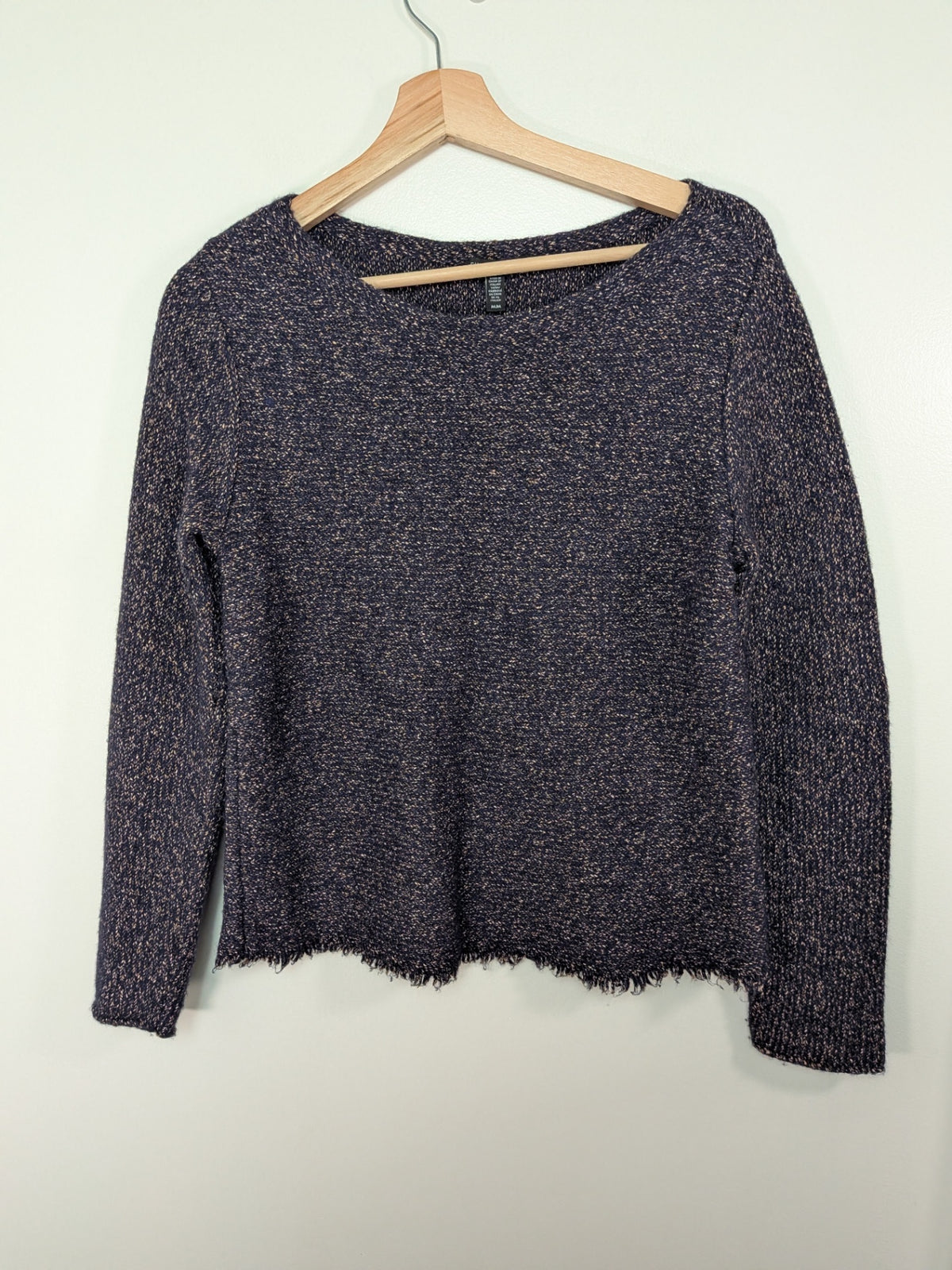 Eileen Fisher purple sweater - M