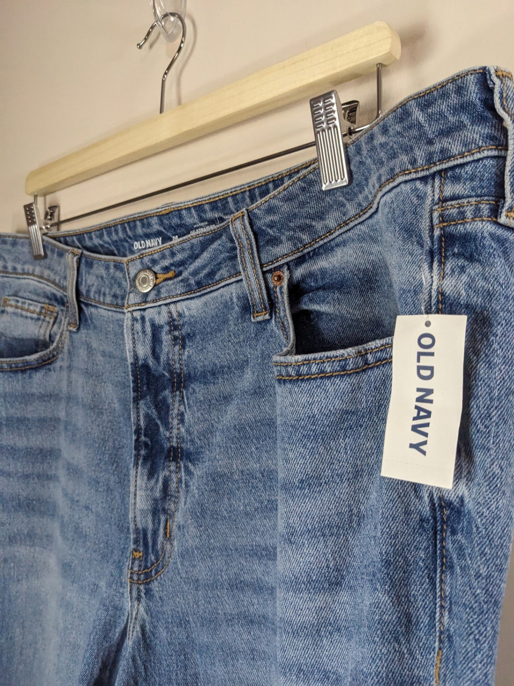 NWT OLD NAVY OG Straight Jeans - 16