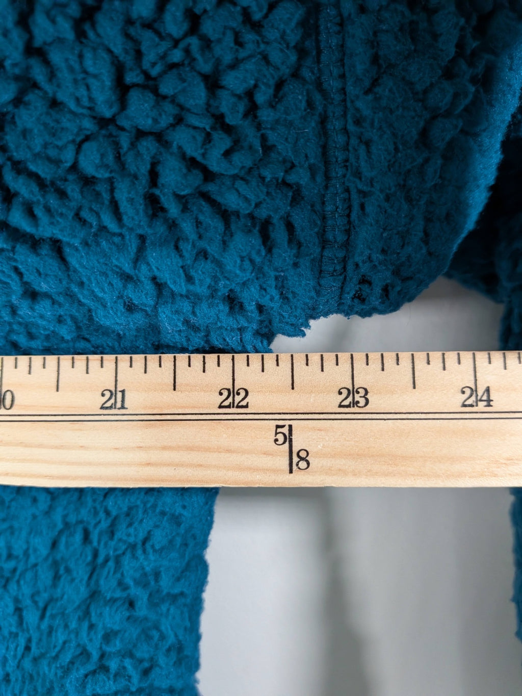 Zenana blue pullover - M
