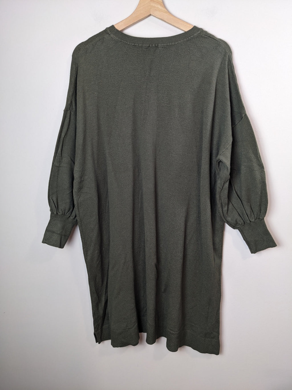 George Green Sweater Dress - 2X
