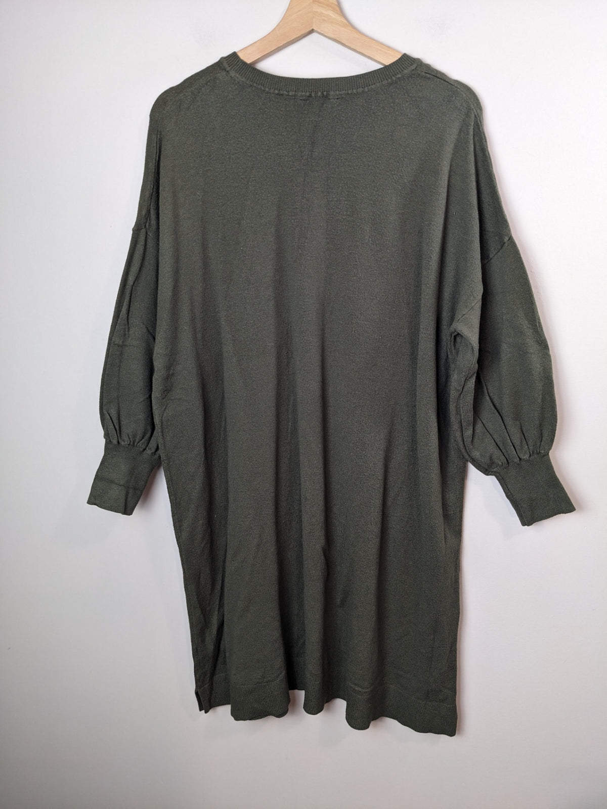 George Green Sweater Dress - 2X
