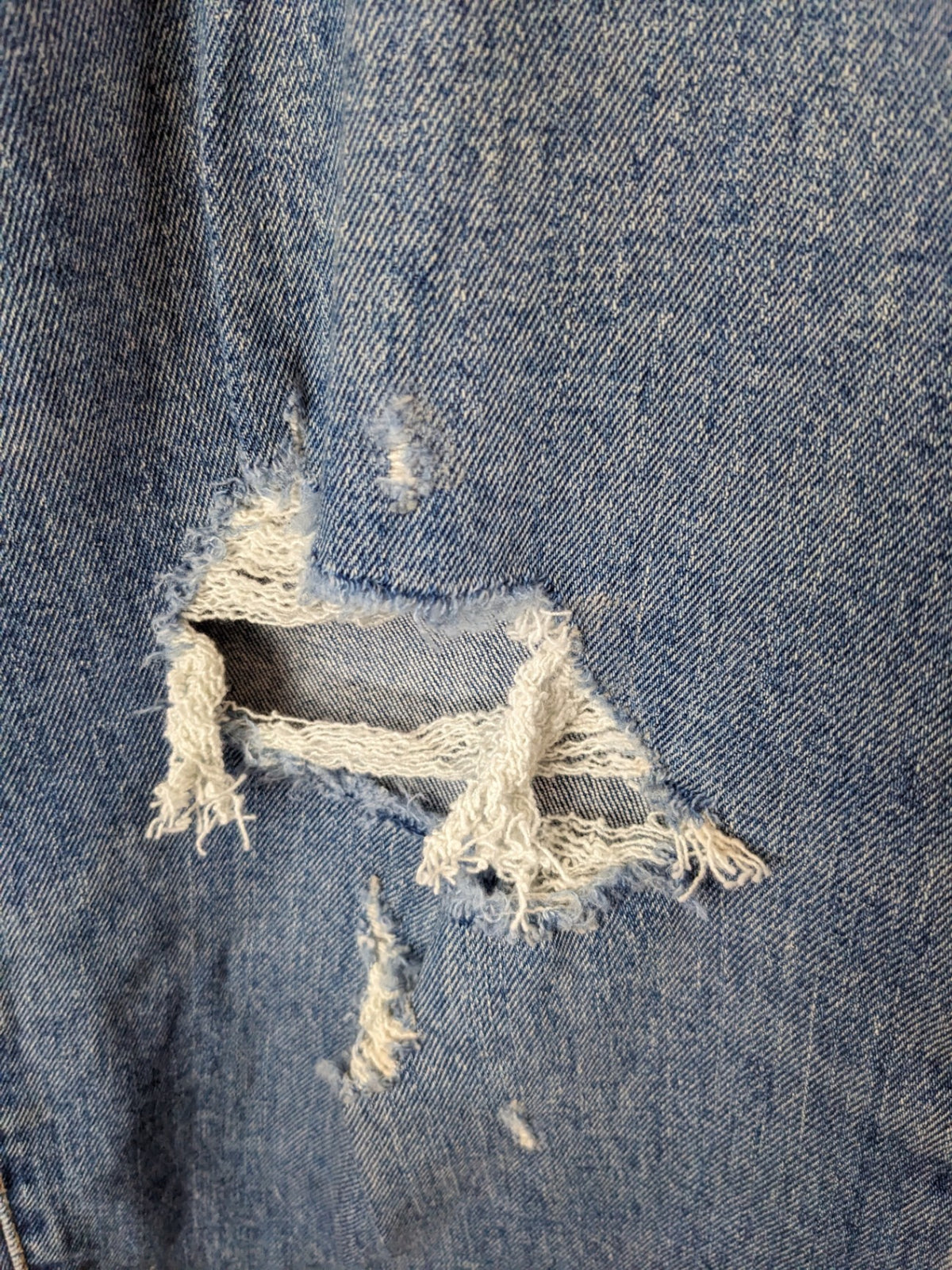 NWT Old Navy O.G. Loose Distressed Jeans - sz 16
