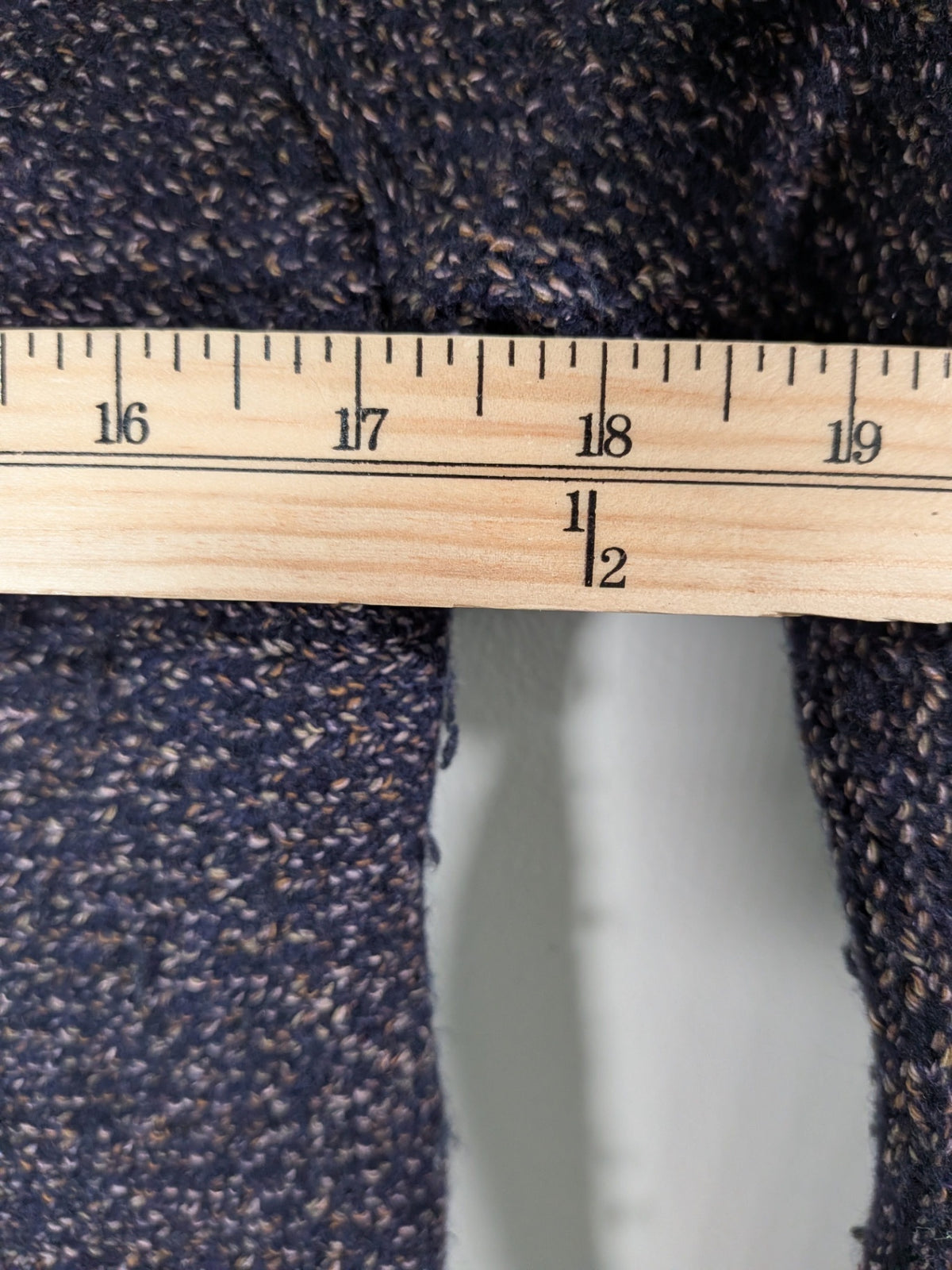 Eileen Fisher purple sweater - M