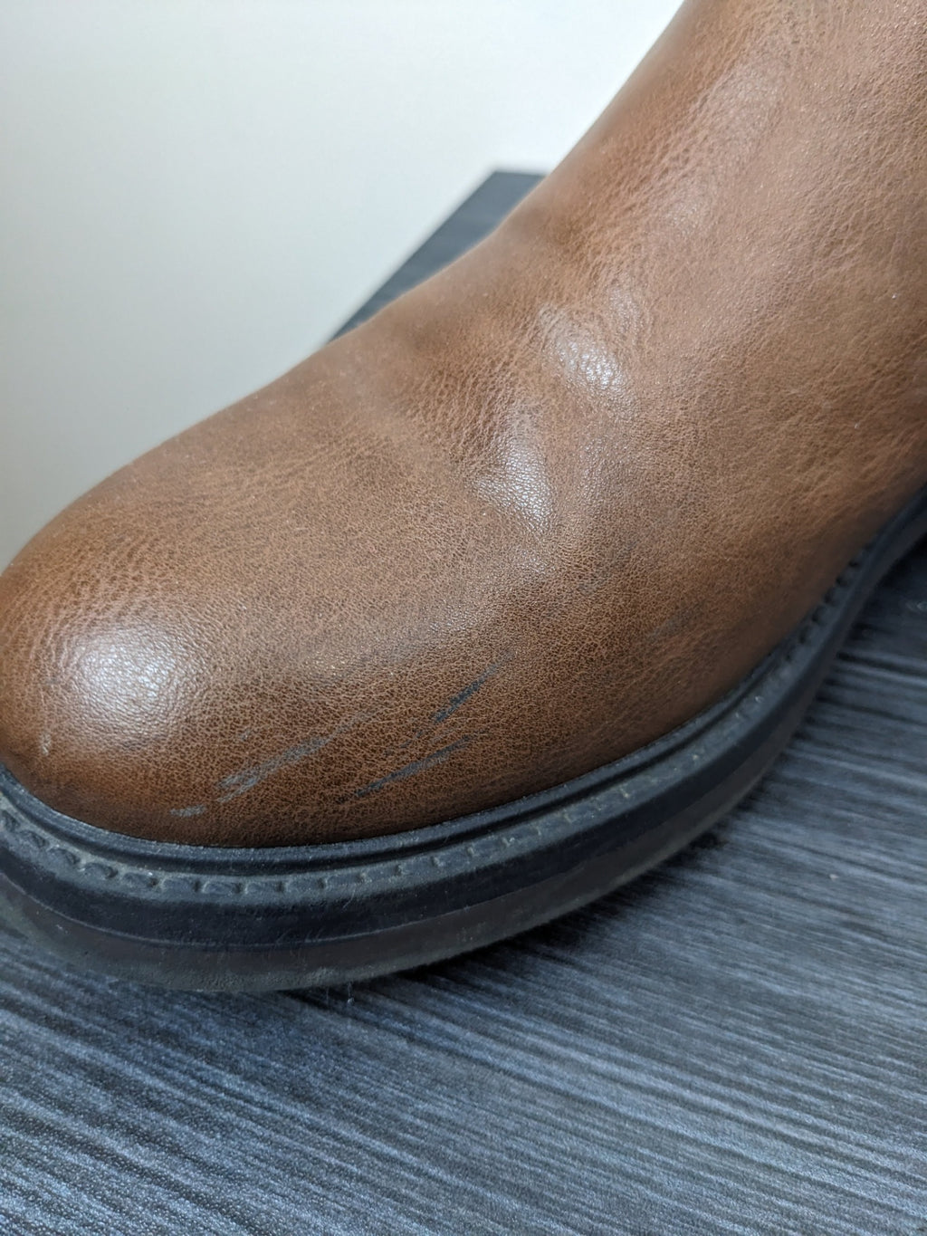 TAXI Brown Boots - sz 41
