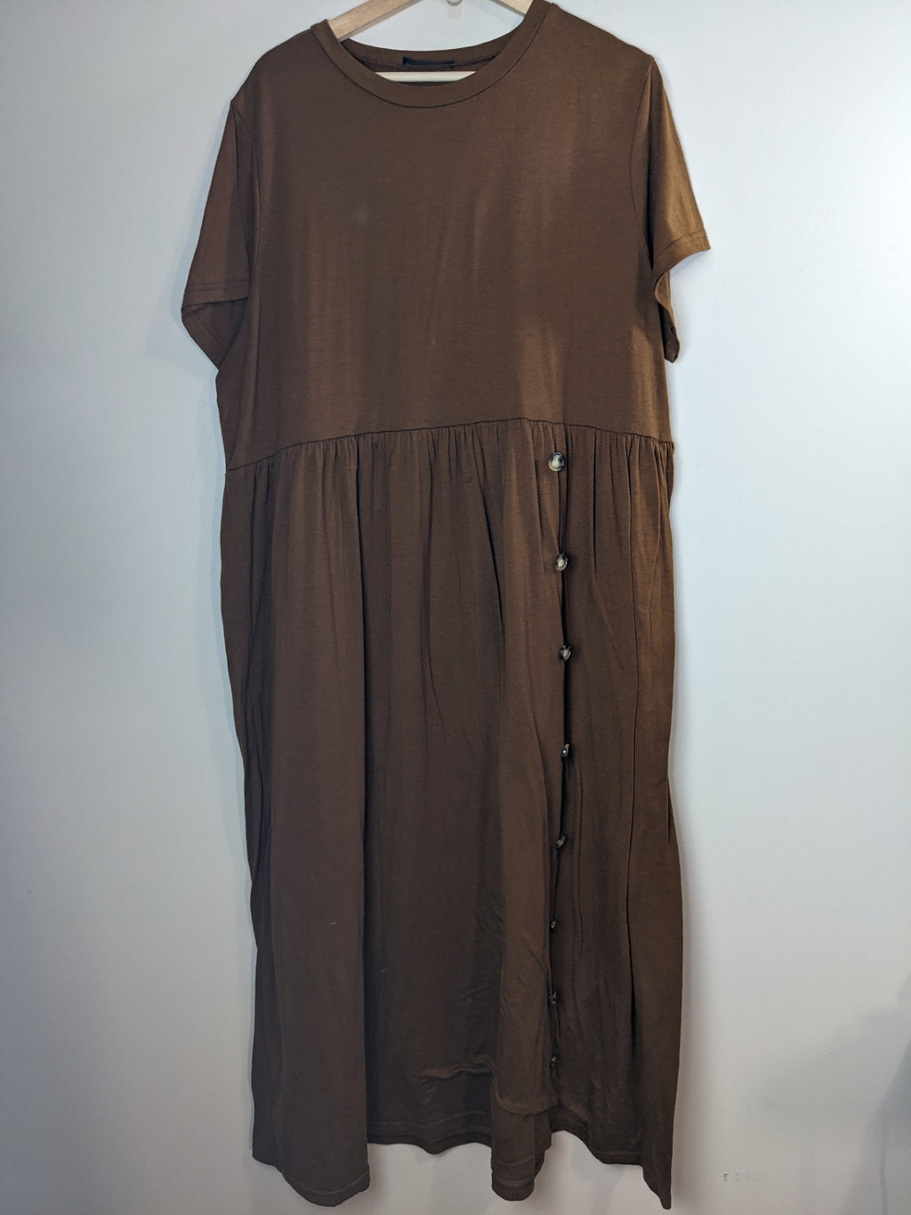 EMERY ROSE Brown Maxi- 2XL