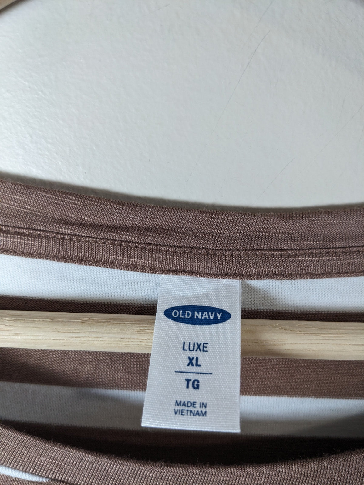 NWT Old Navy Striped Long Sleeve - XL