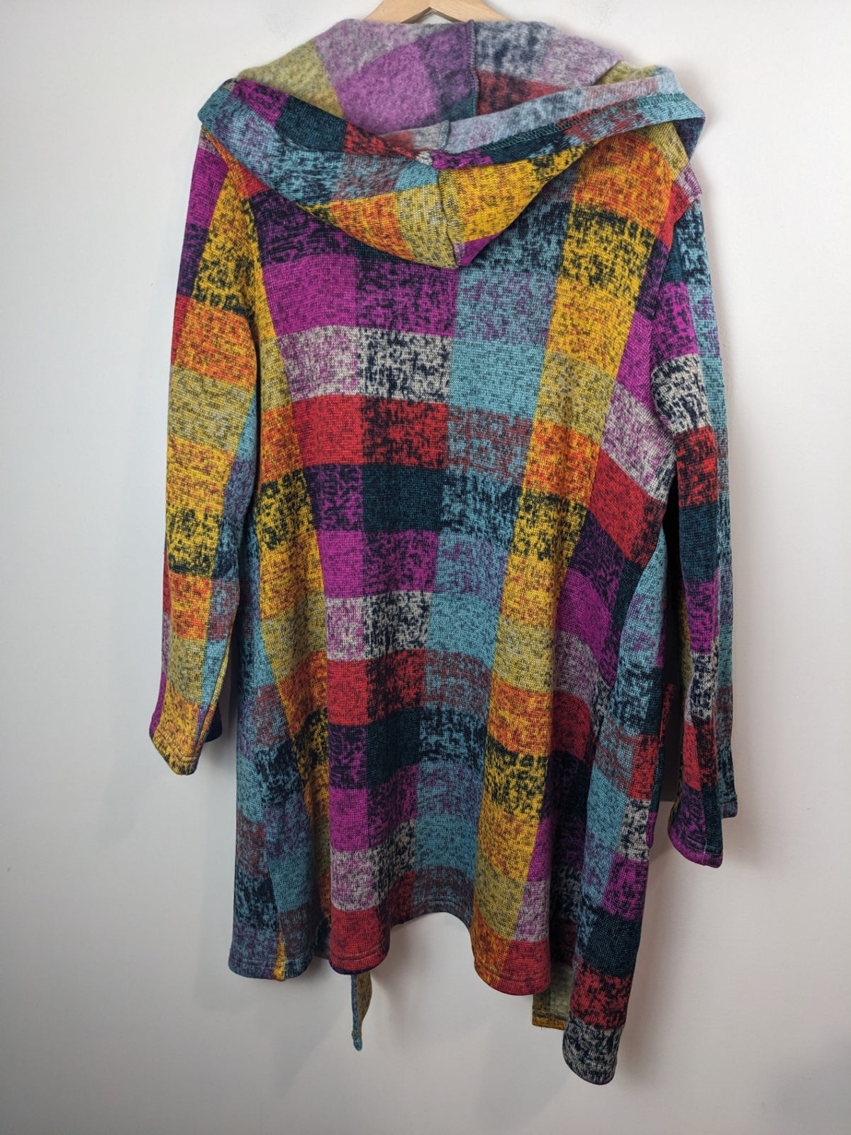 Patterned Coat - 3XL