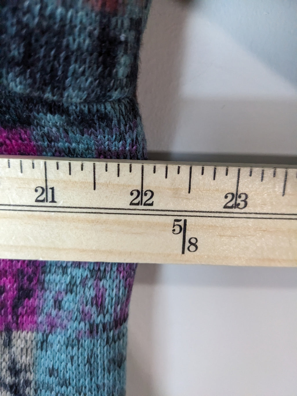 Patterned Coat - 3XL