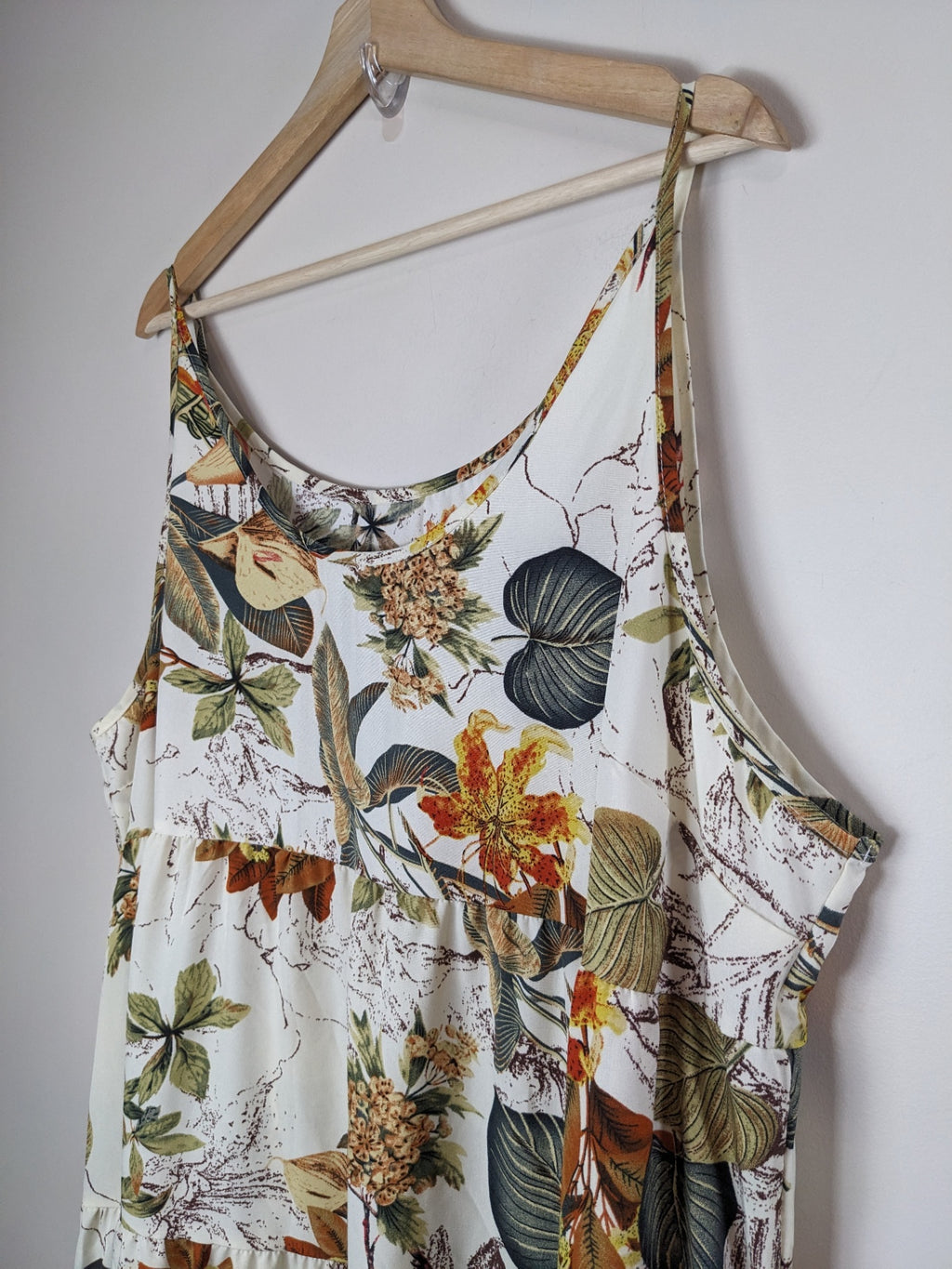 Shein Floral Dress - 2XL