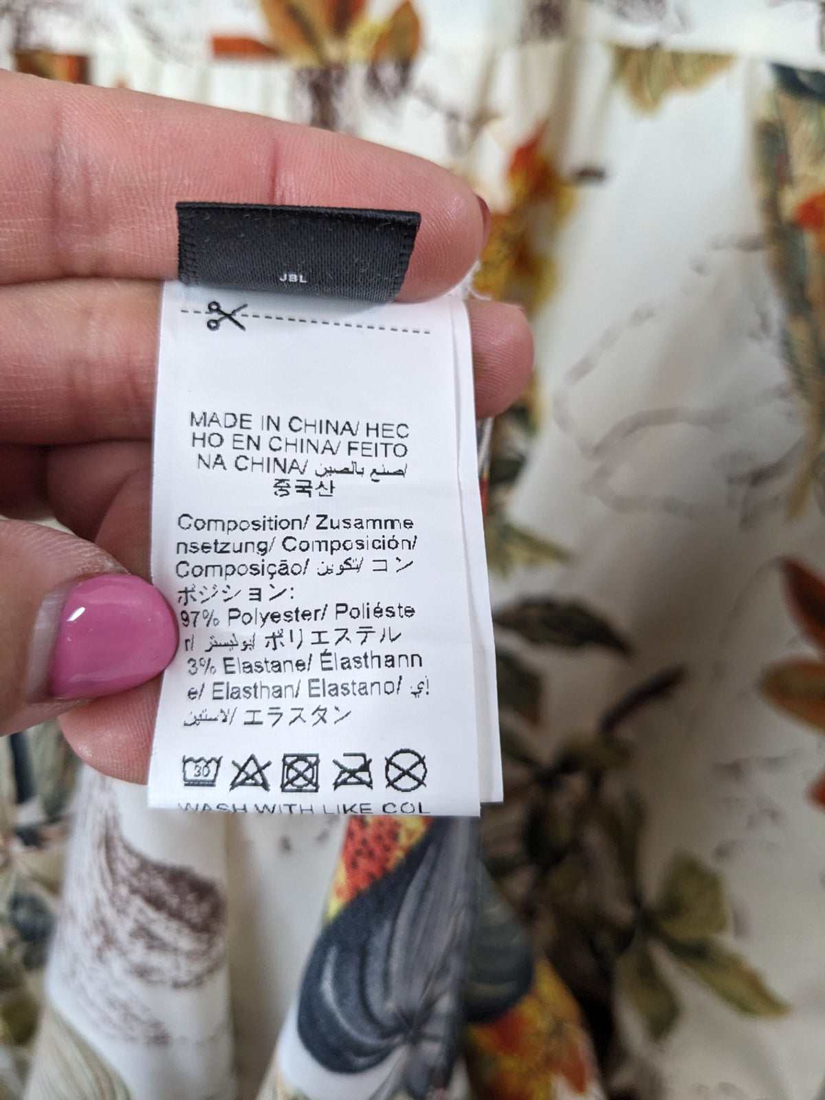 Shein Floral Dress - 2XL