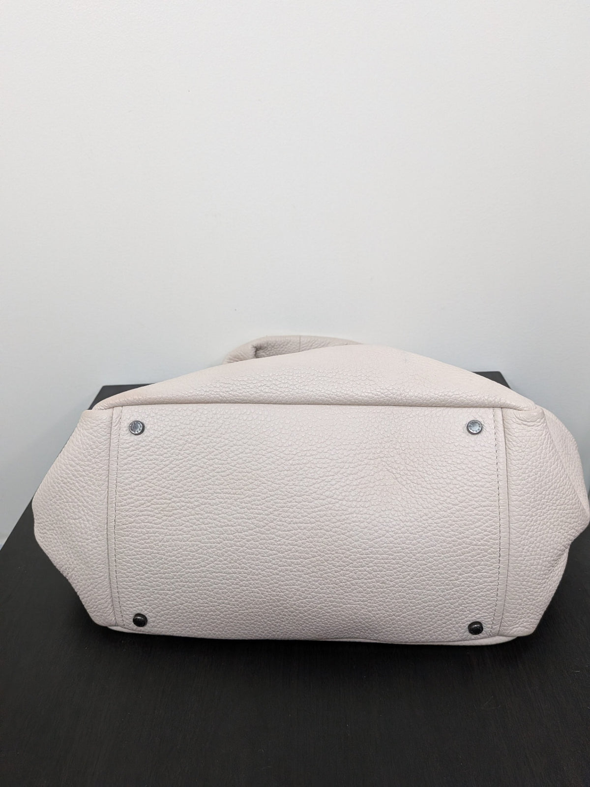 Donna Karan white shoulder bag