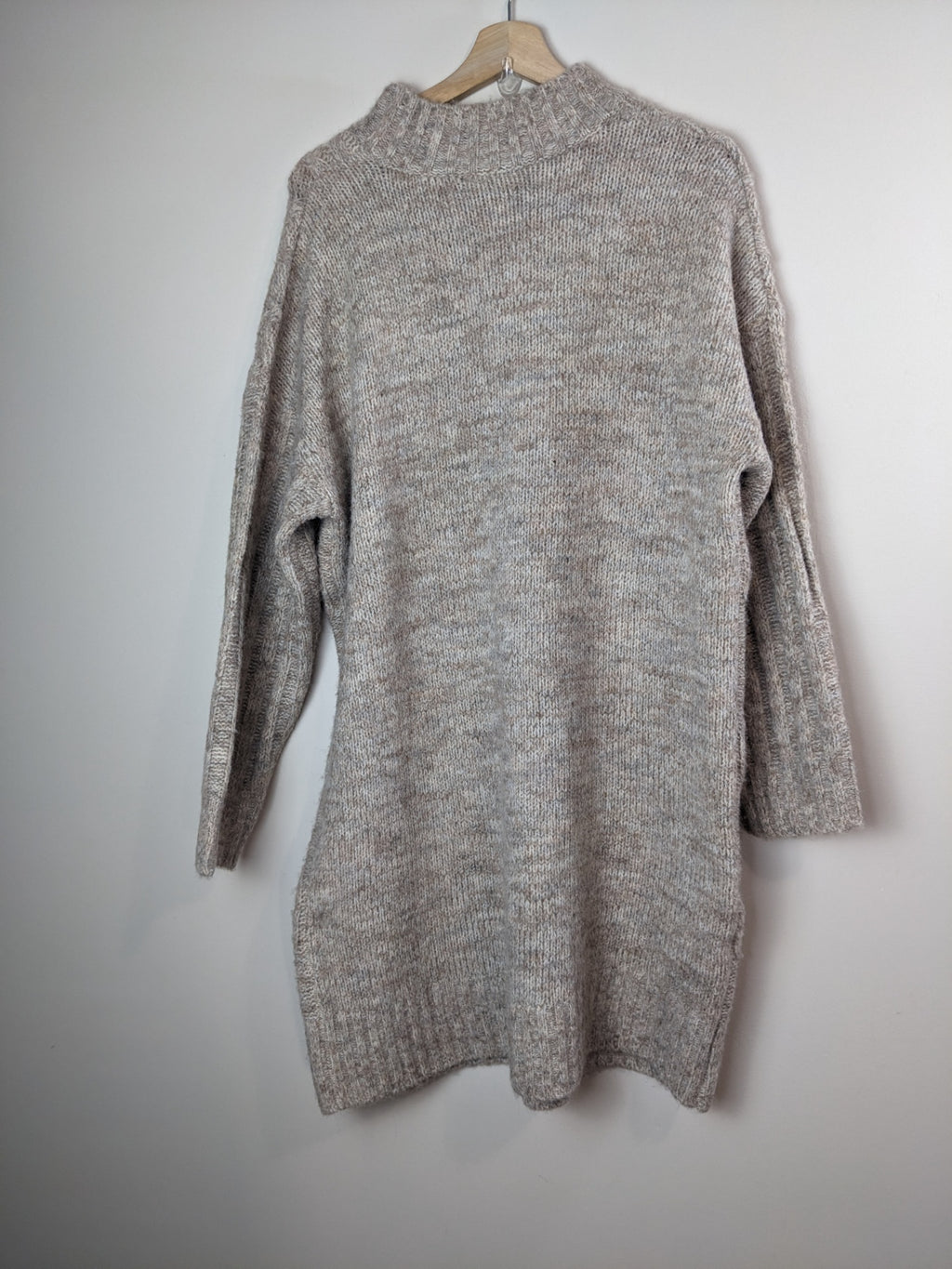 NWT George Tan Sweater Dress - XL