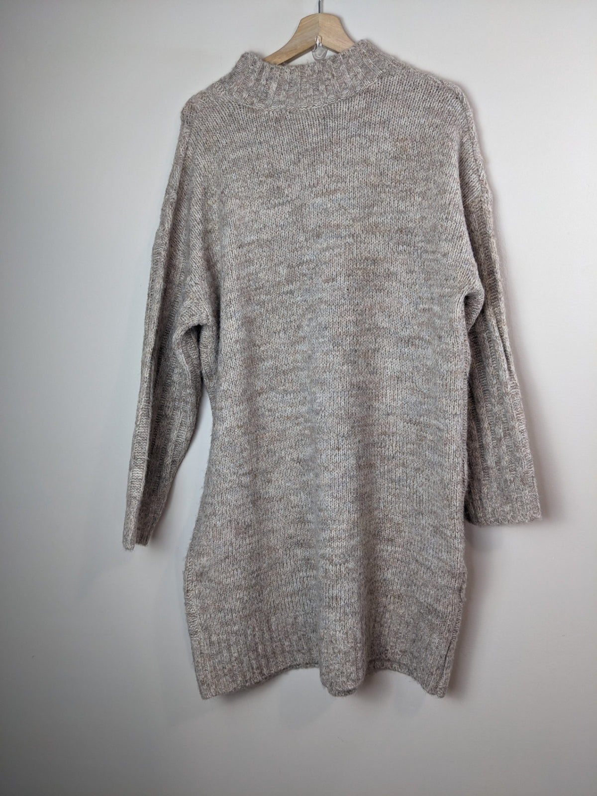 NWT George Tan Sweater Dress - XL