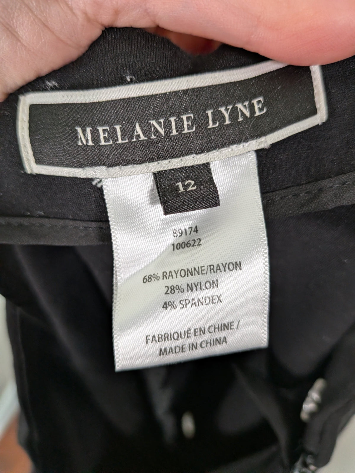 Melanie Lyne pleated trouser - 12