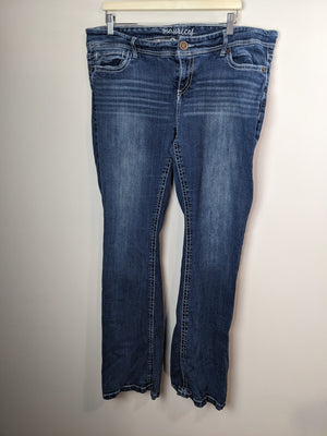 Maurices Bootcut Jeans - 20