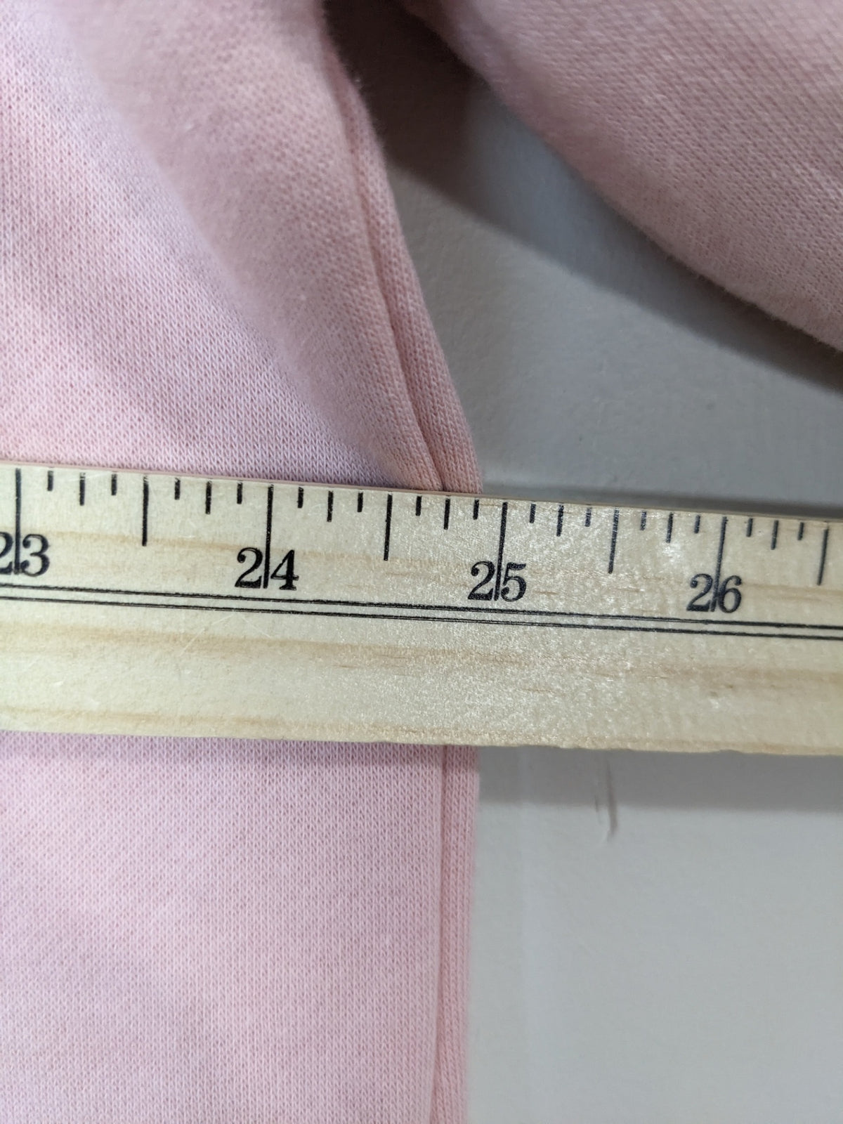 George Pink Hoodie Dress - XL