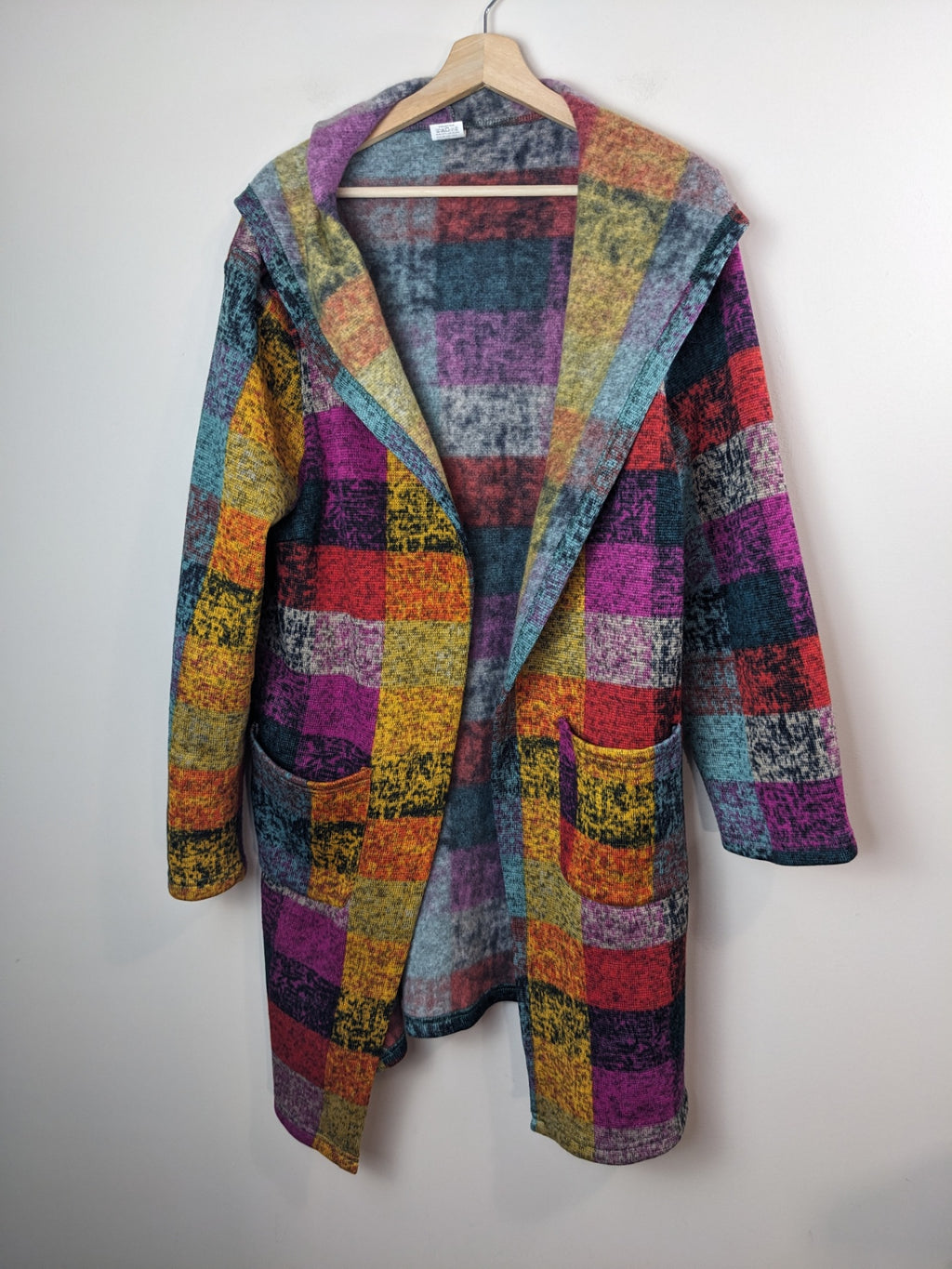 Patterned Coat - 3XL