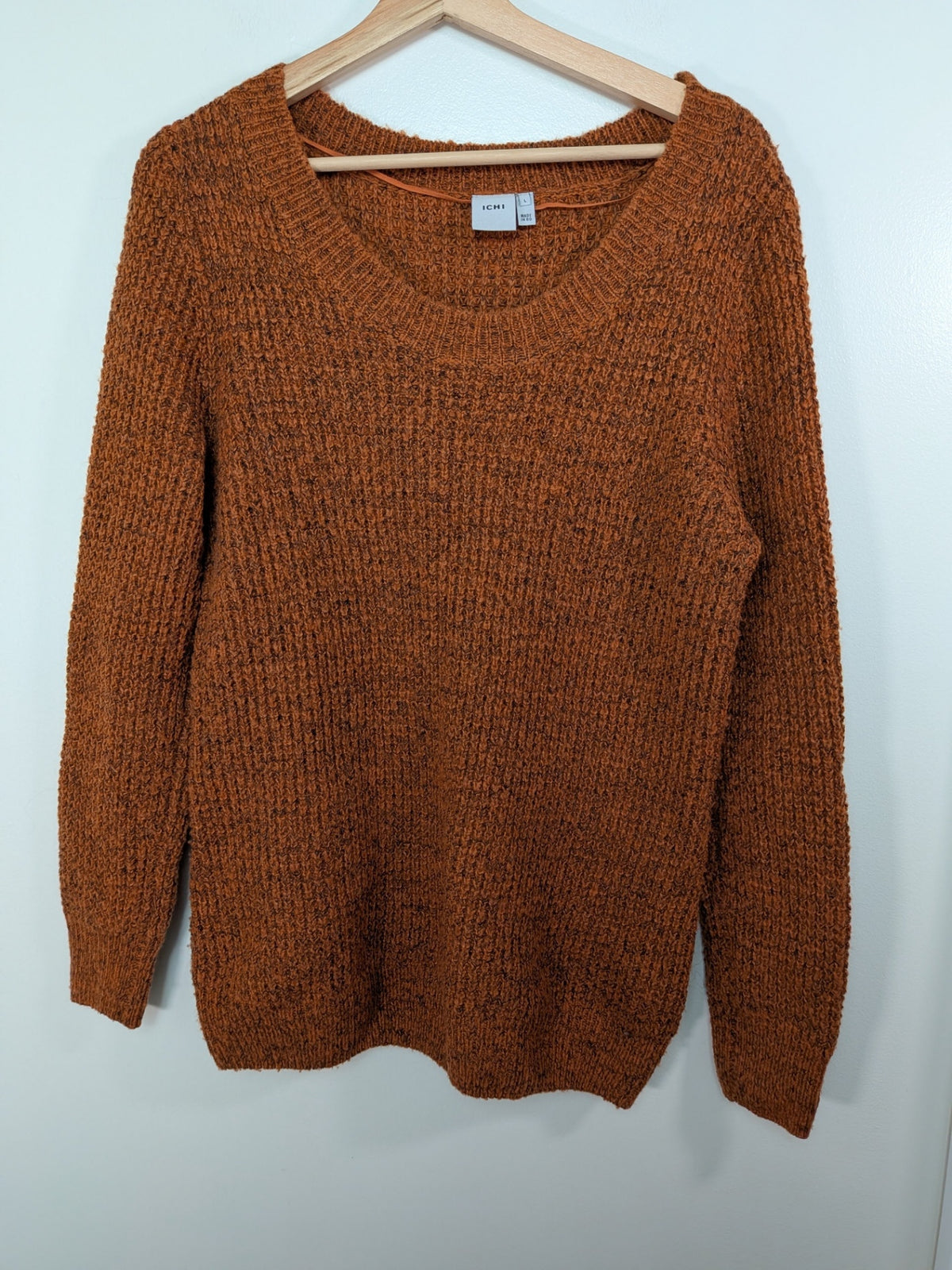 Ichi brown sweater - L