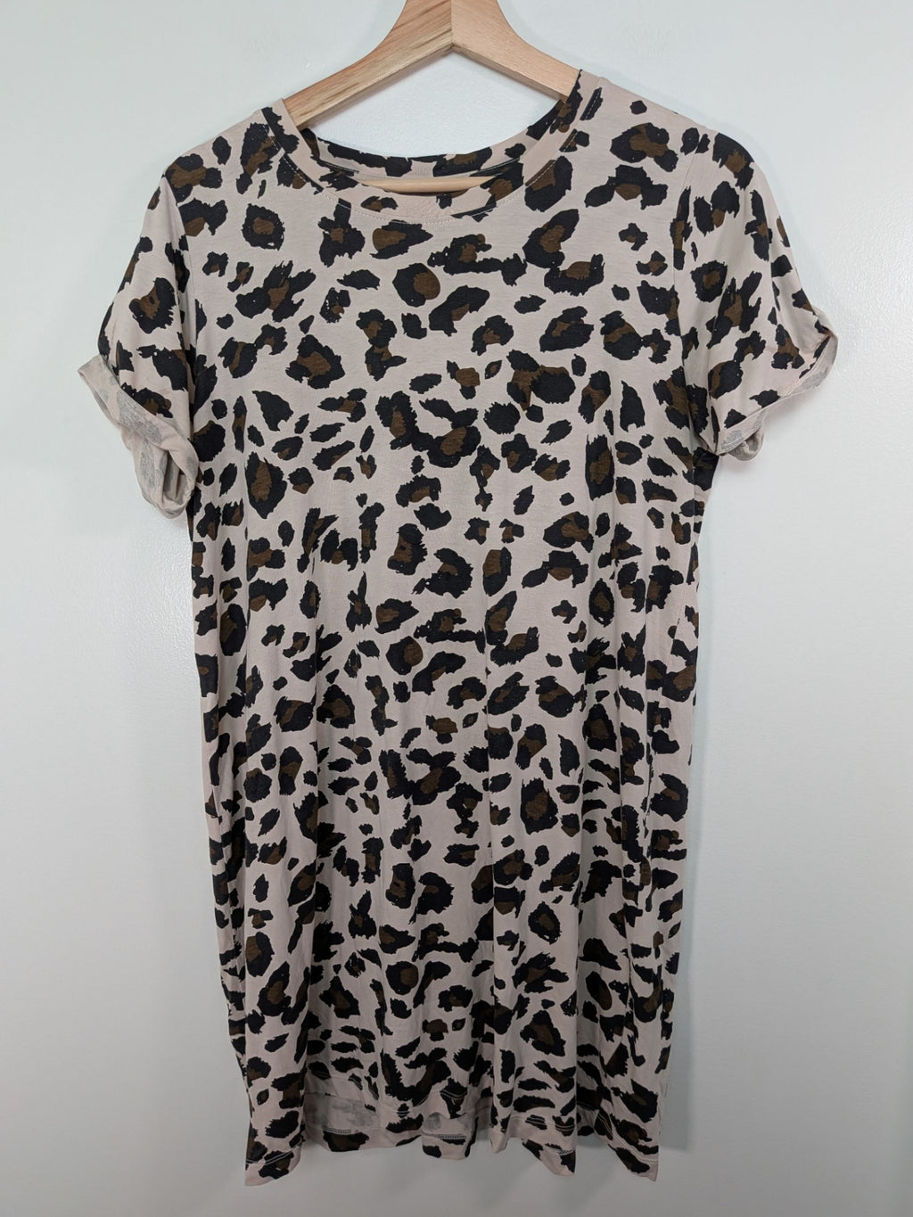 Brunette the Label t-shirt dress - M