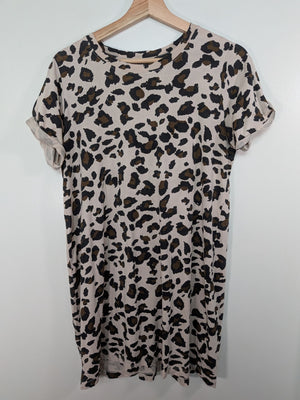 Brunette the Label t-shirt dress - M