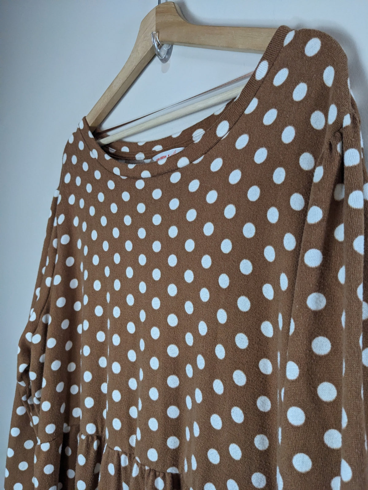 Joe Fresh Polka Dot Maxi Dress - 2X