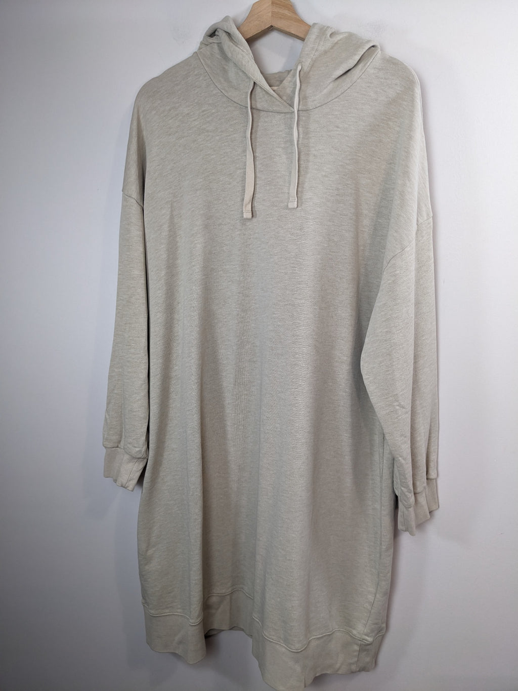 Old Navy Beige Hoddie Dress - XXL