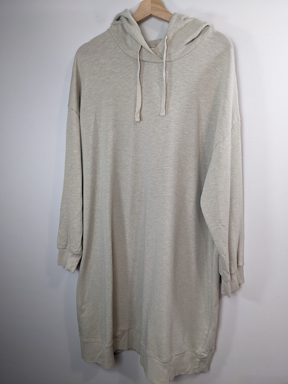 Old Navy Beige Hoddie Dress - XXL