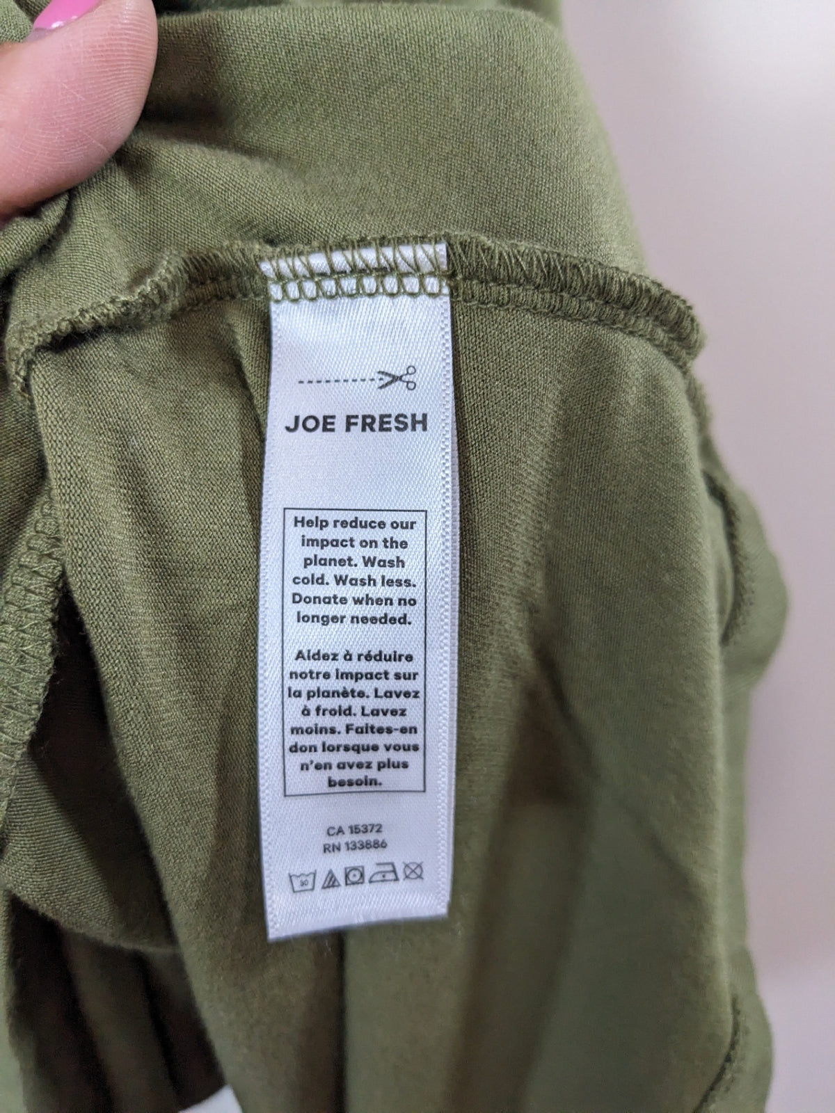 Joe Fresh Green Skirt - 1X