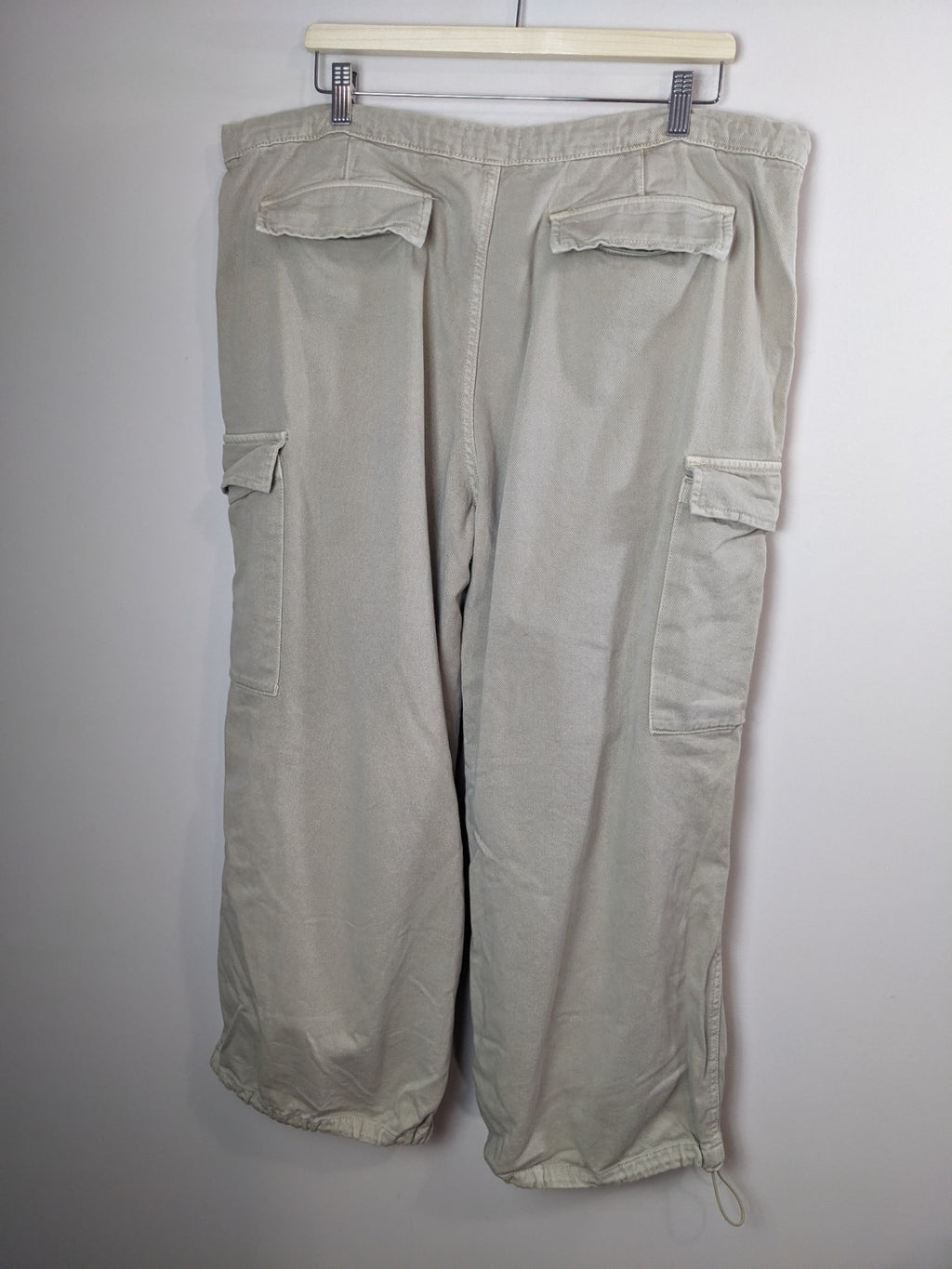 JOE FRESH Beige Cargo Pants - L