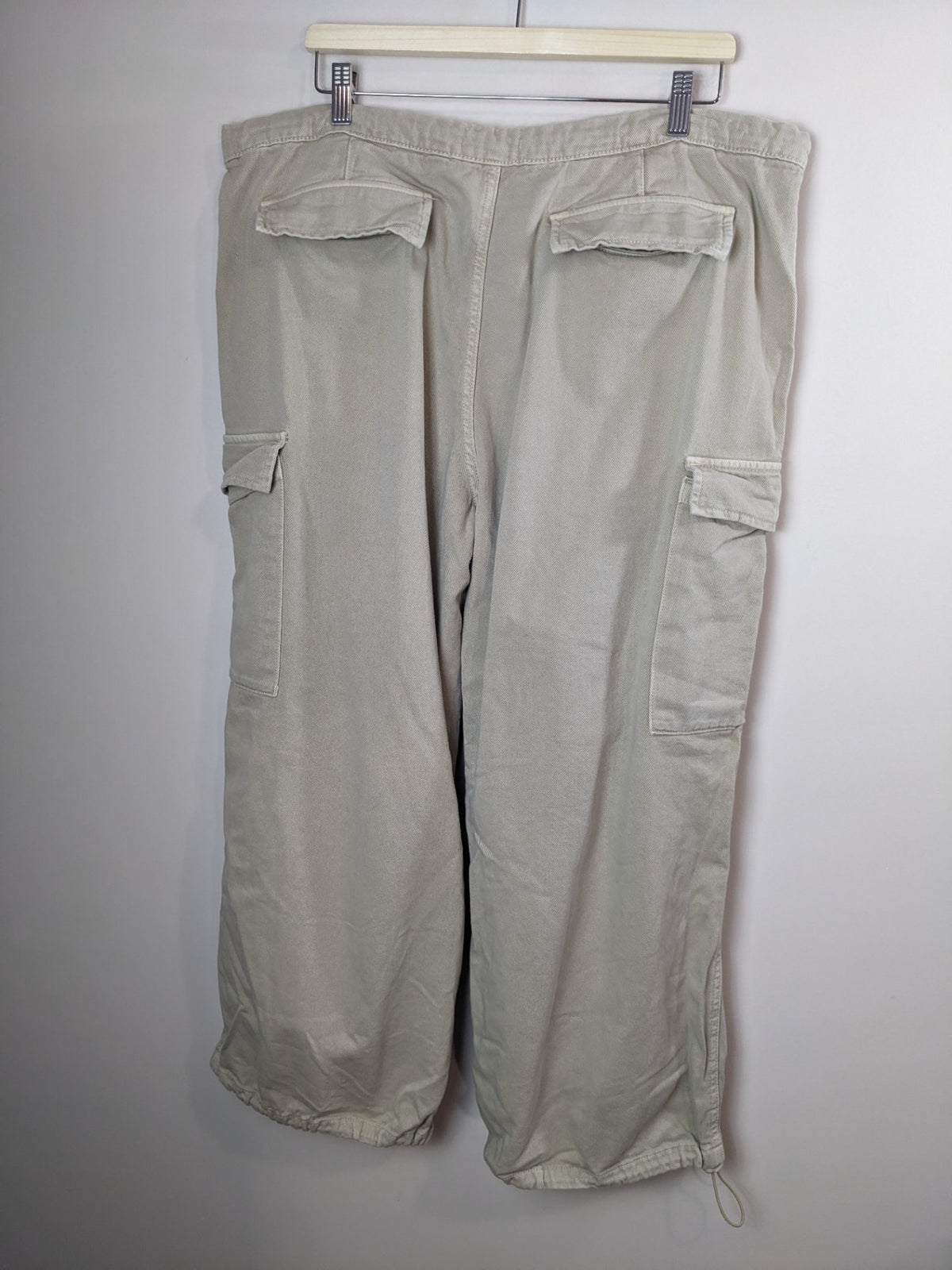 JOE FRESH Beige Cargo Pants - L