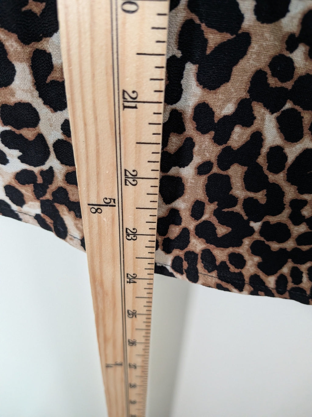 Ricki's cheetah blouse - S