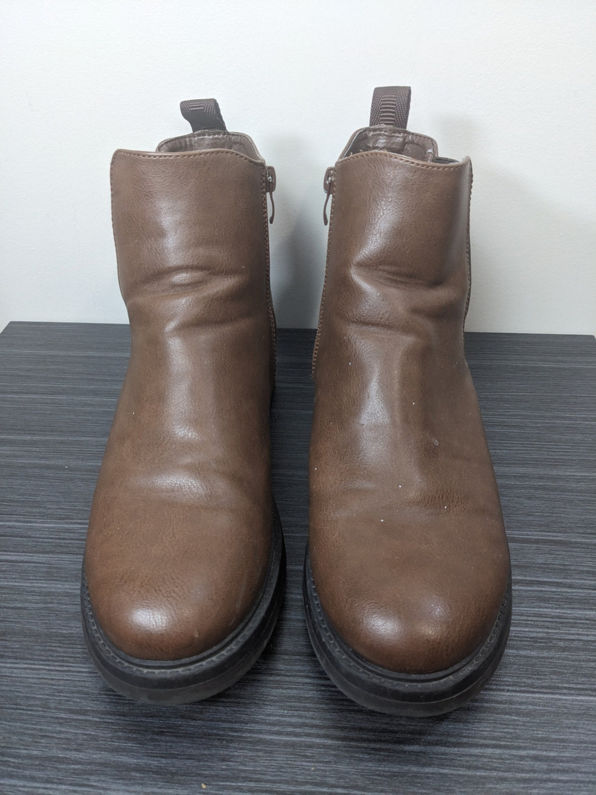 TAXI Brown Boots - sz 41