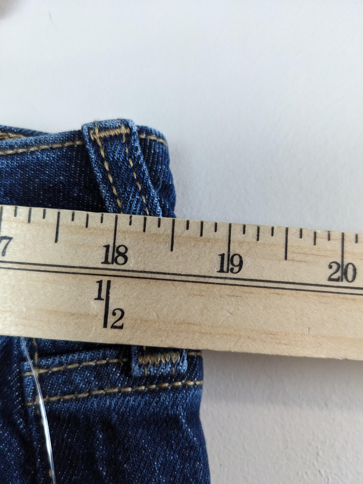 NWT OLD NAVY Dark Wash OG Straight - 16
