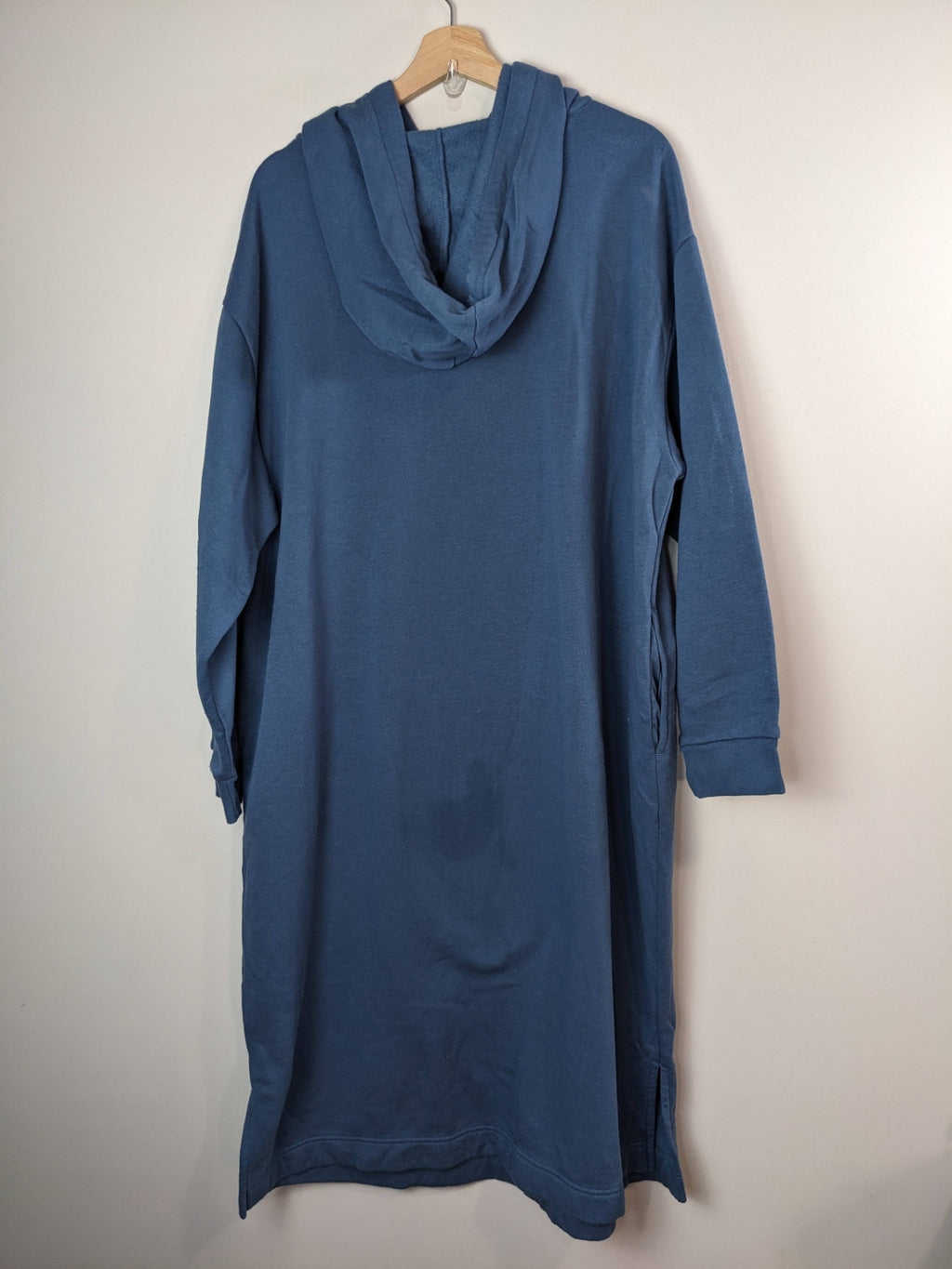 George Blue Hoodie Dress - 2X