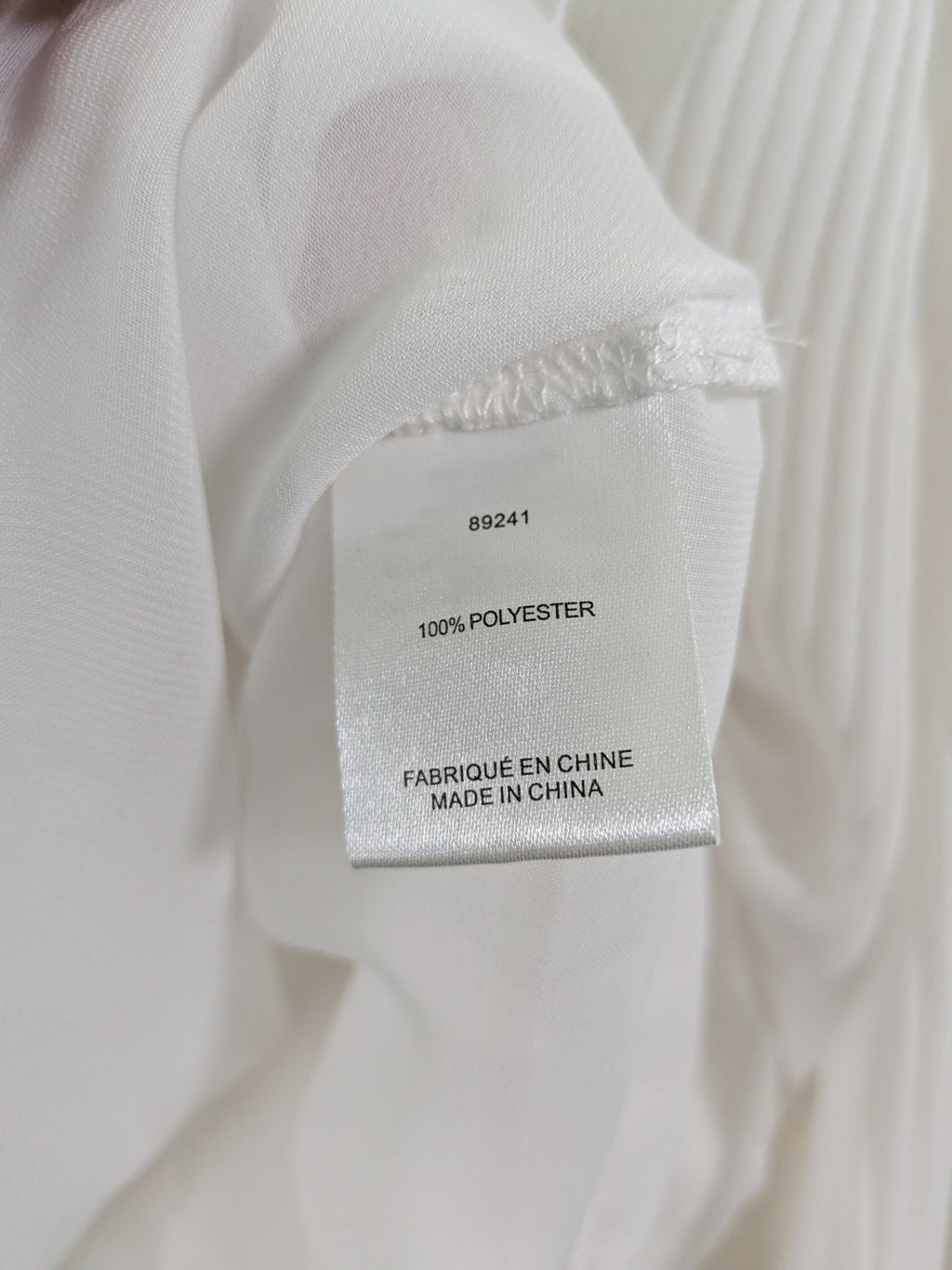 Laura white blouse - M